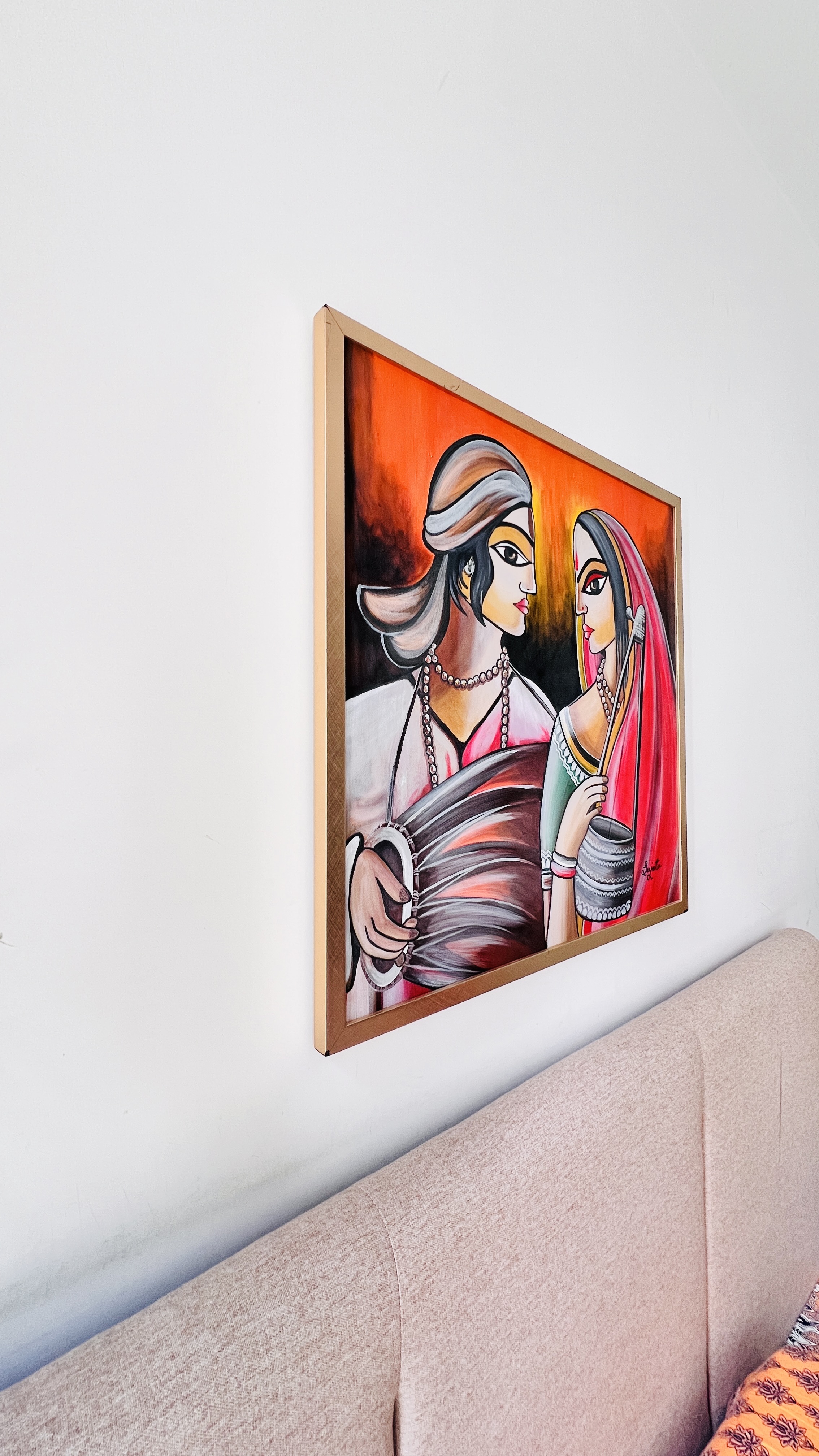 Art speaks where words are unable to explain.