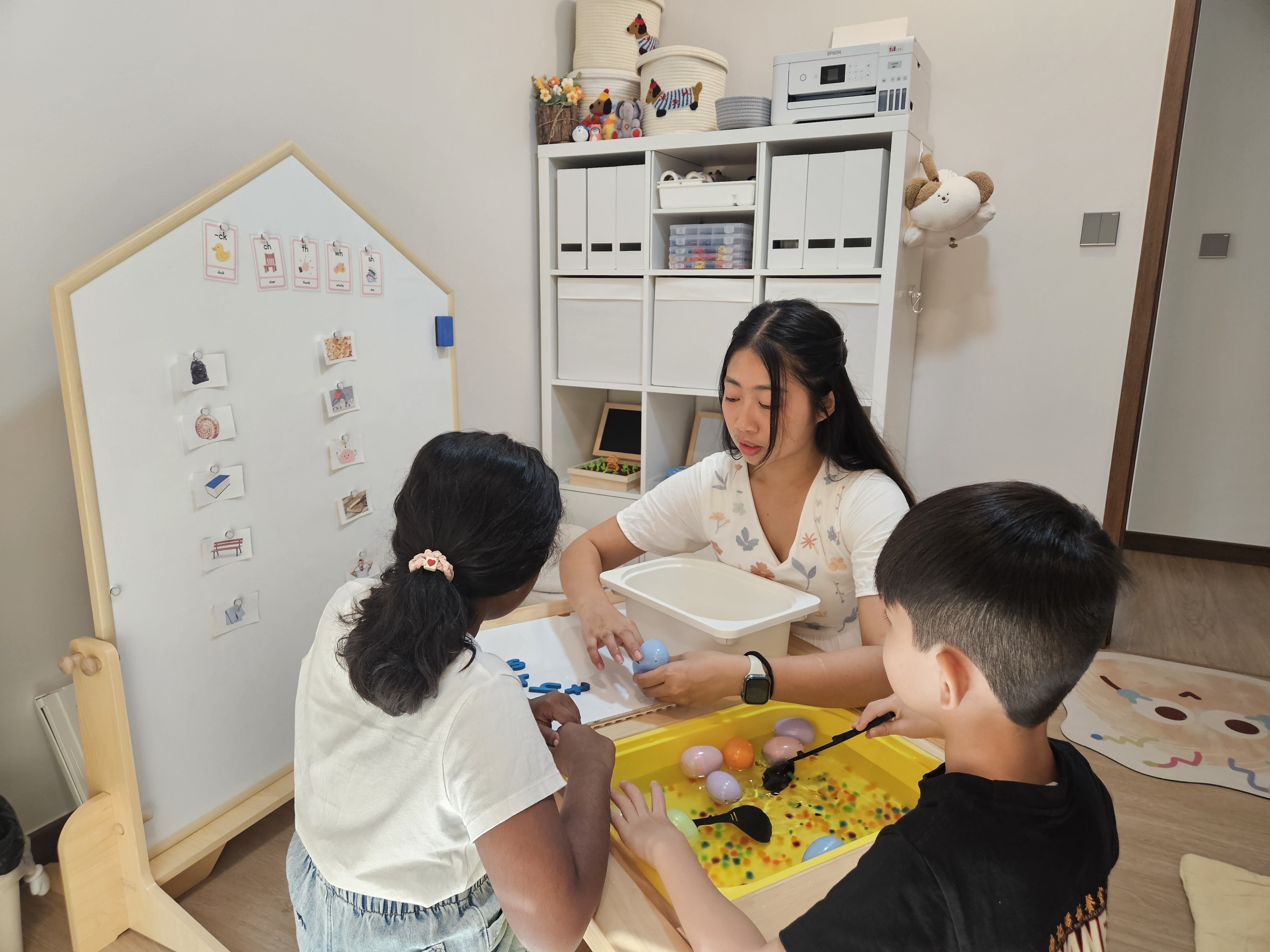 we transform 1 bedroom to a classroom for students with varying needs