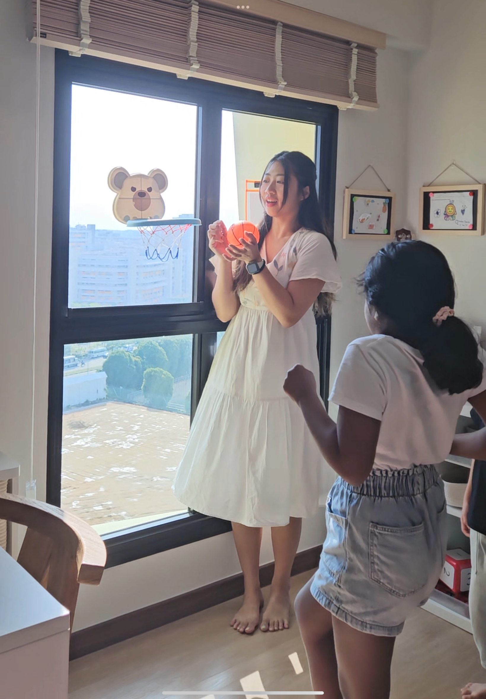 we transform 1 bedroom to a classroom for students with varying needs