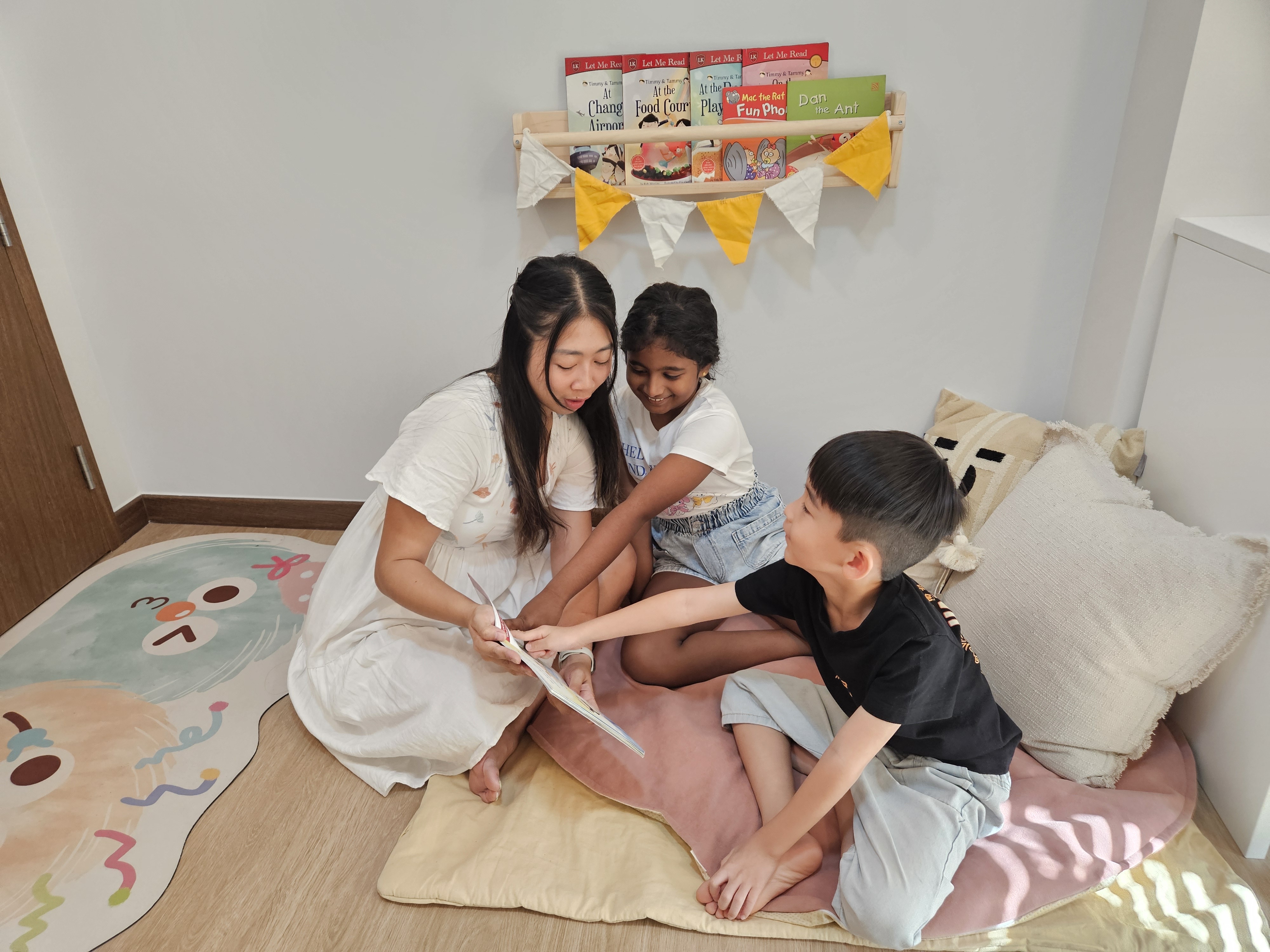 we transform 1 bedroom to a classroom for students with varying needs