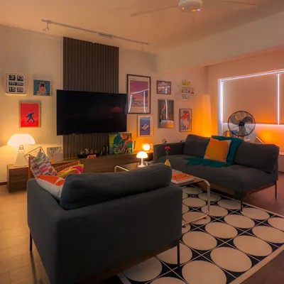 Customer home photo 4: Living Room Refresh: Shifted the sofa, lifted the vibe.