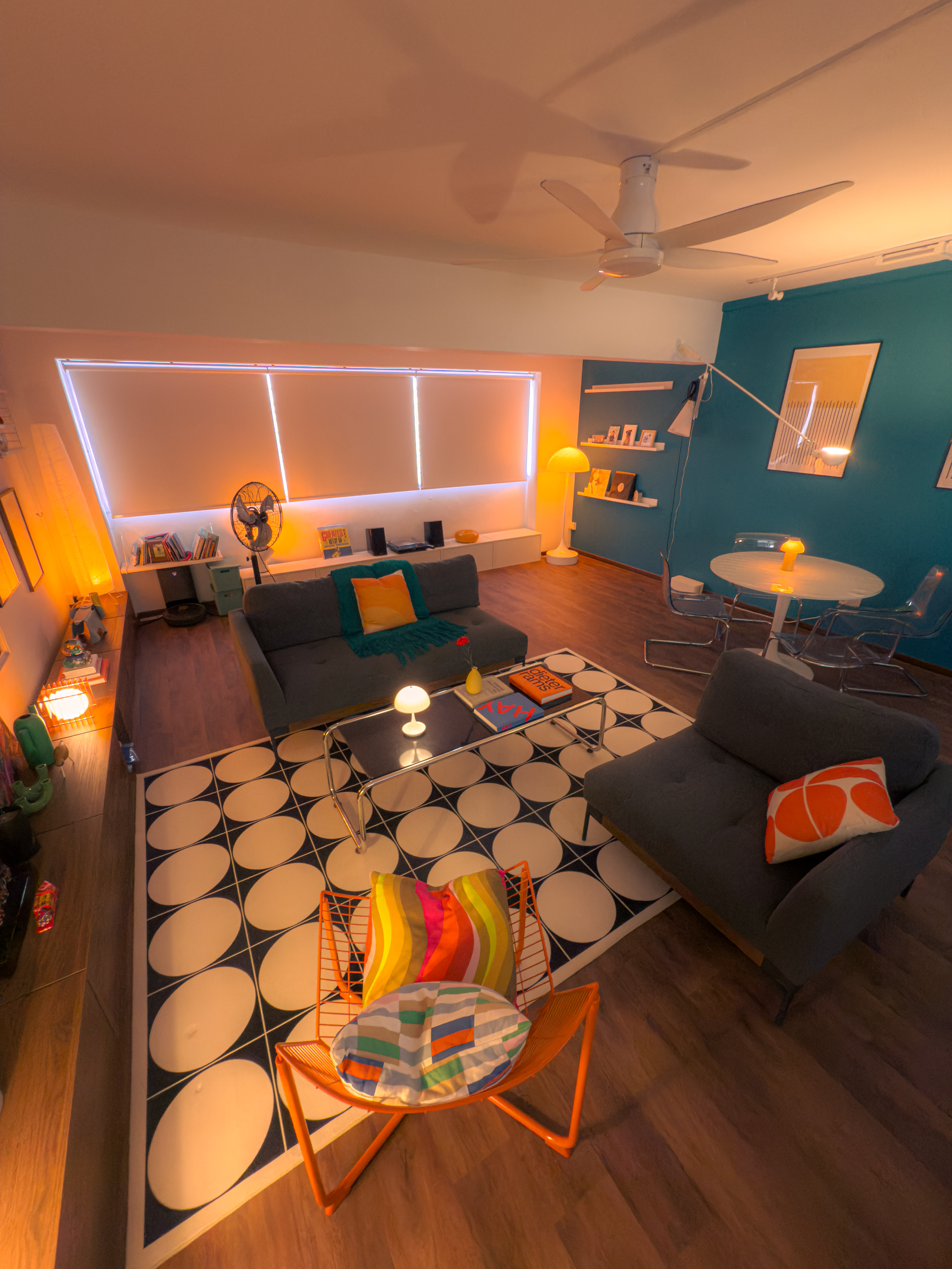 Living Room Refresh: Shifted the sofa, lifted the vibe.