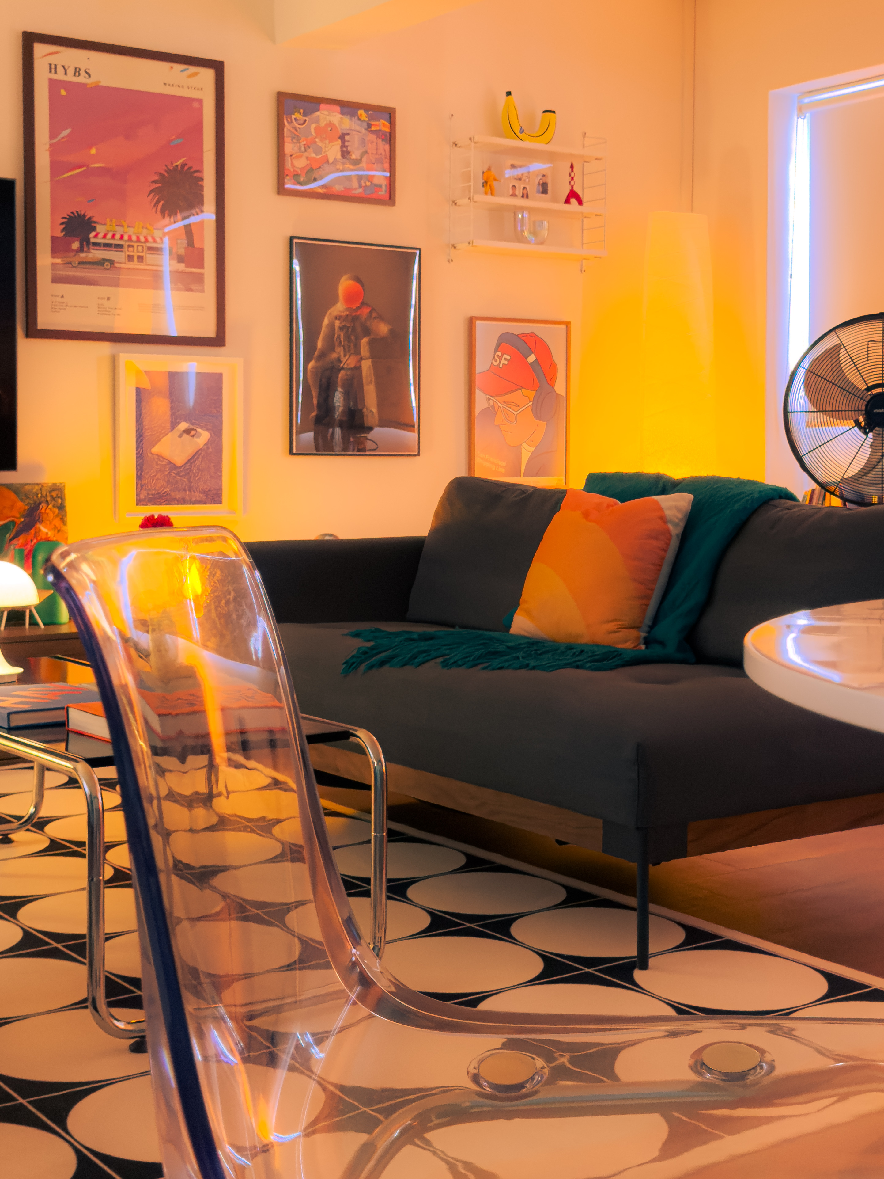 Living Room Refresh: Shifted the sofa, lifted the vibe.