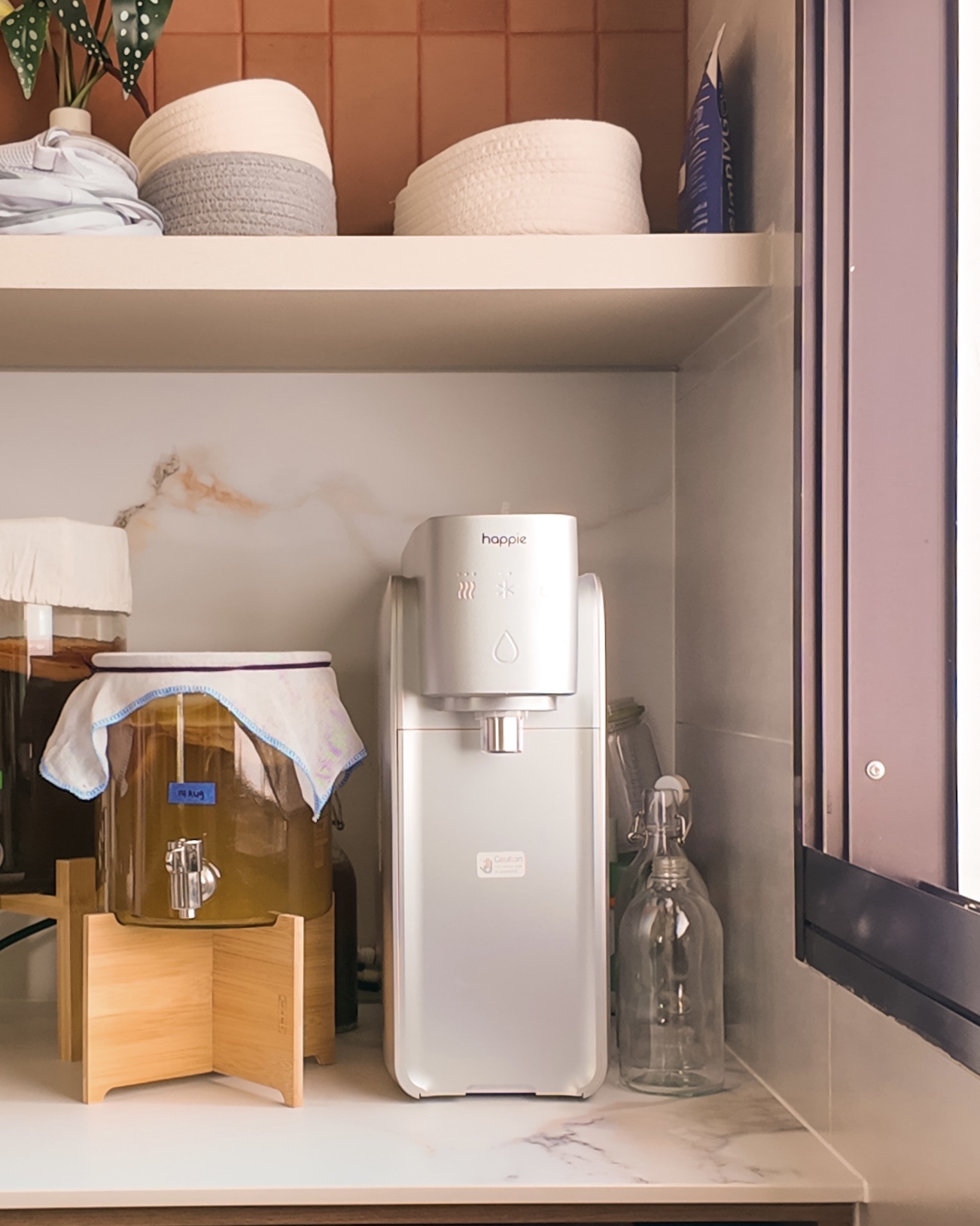 kitchen: my gut health thank me for this 🥹