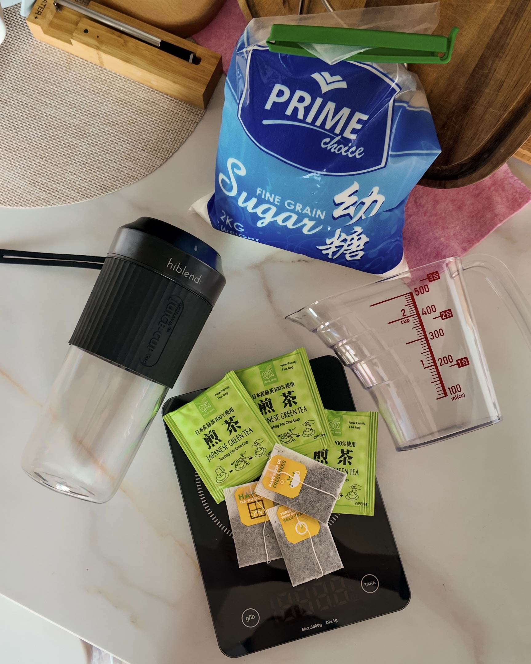 kitchen: my gut health thank me for this 🥹