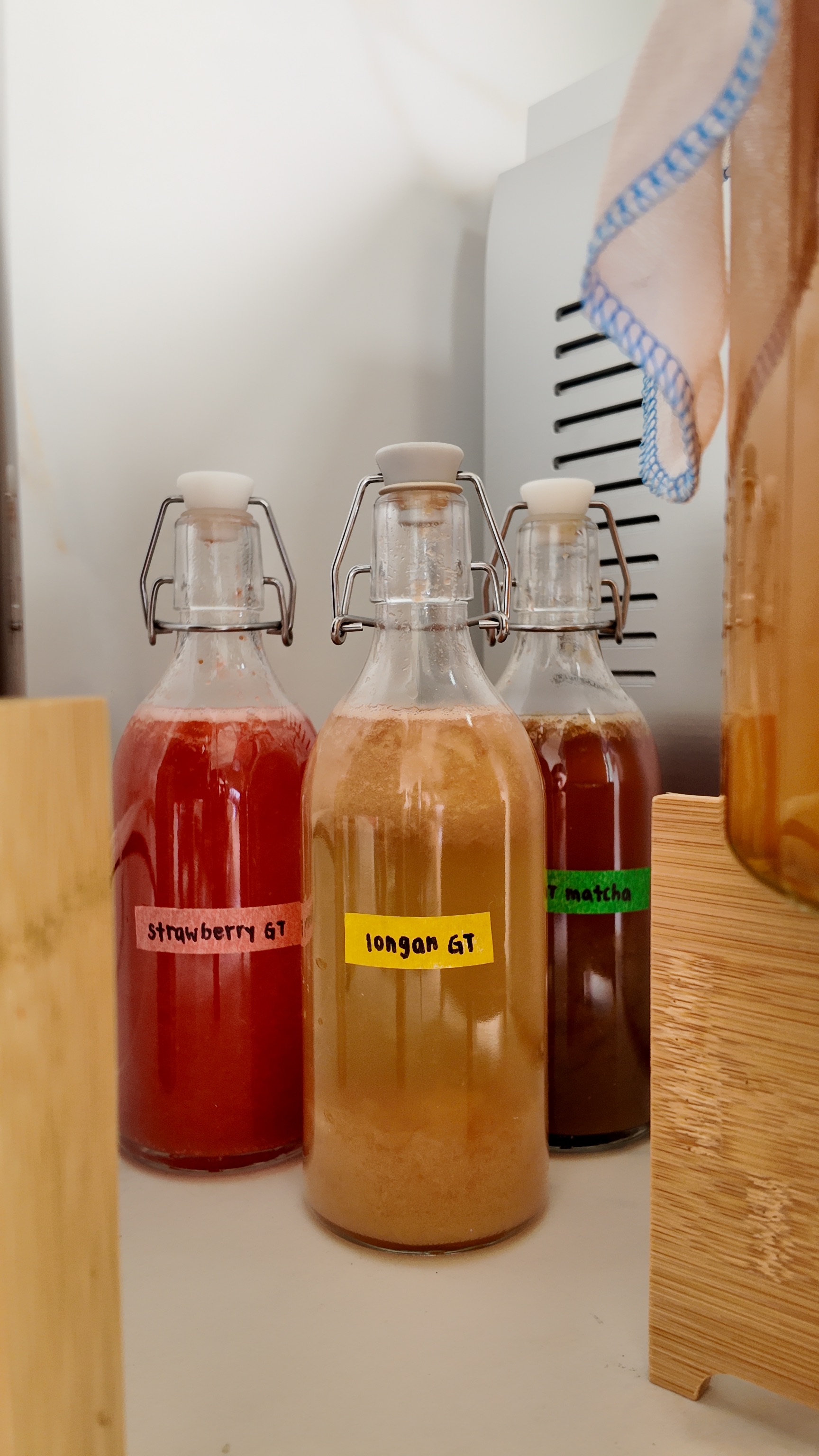 kitchen: my gut health thank me for this 🥹