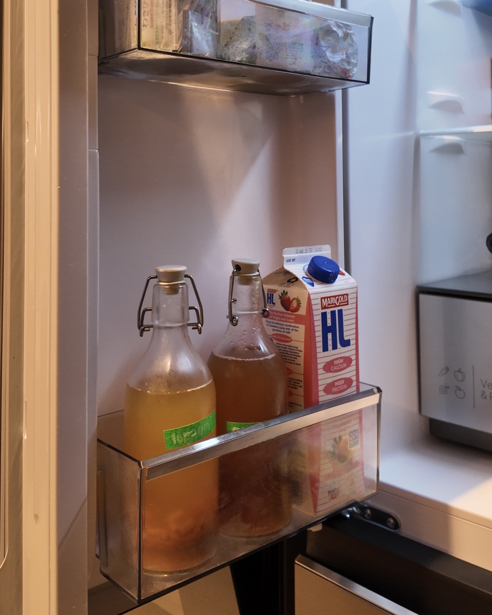 kitchen: my gut health thank me for this 🥹