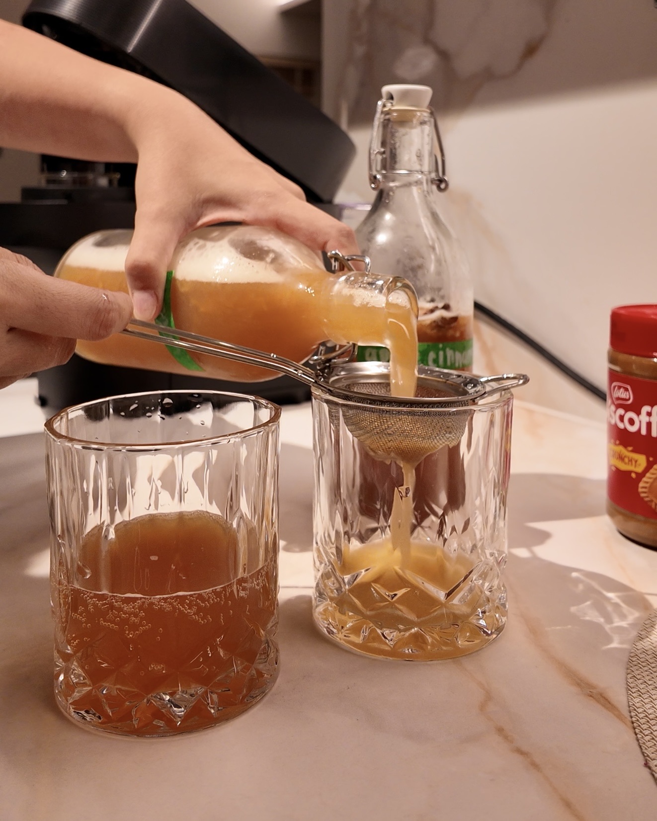 kitchen: my gut health thank me for this 🥹