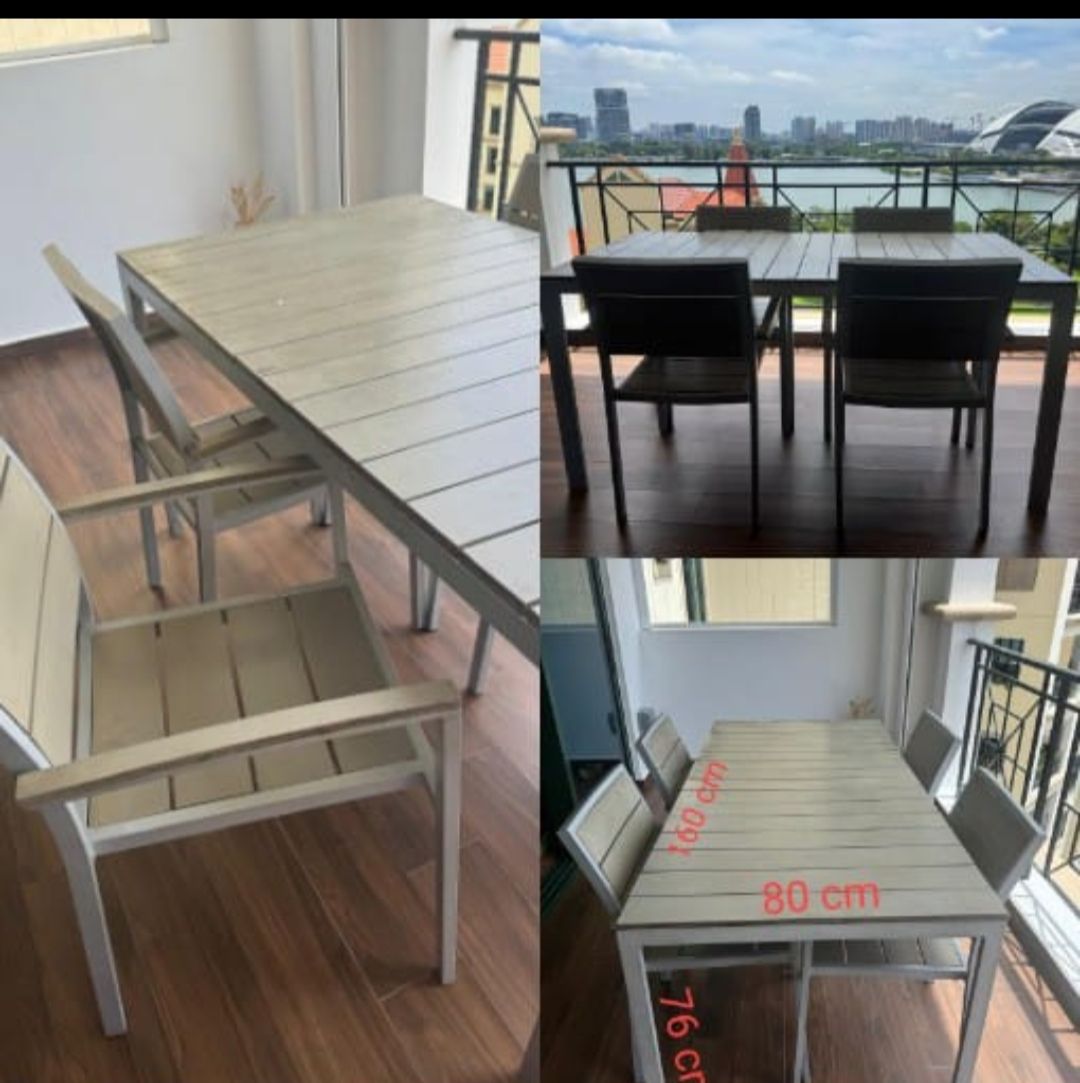 Our First Furniture: Balcony Dining Win