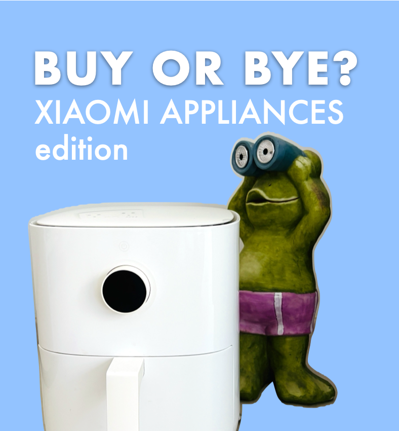 Reviewing all the Xiaomi appliances in our 4RM flat