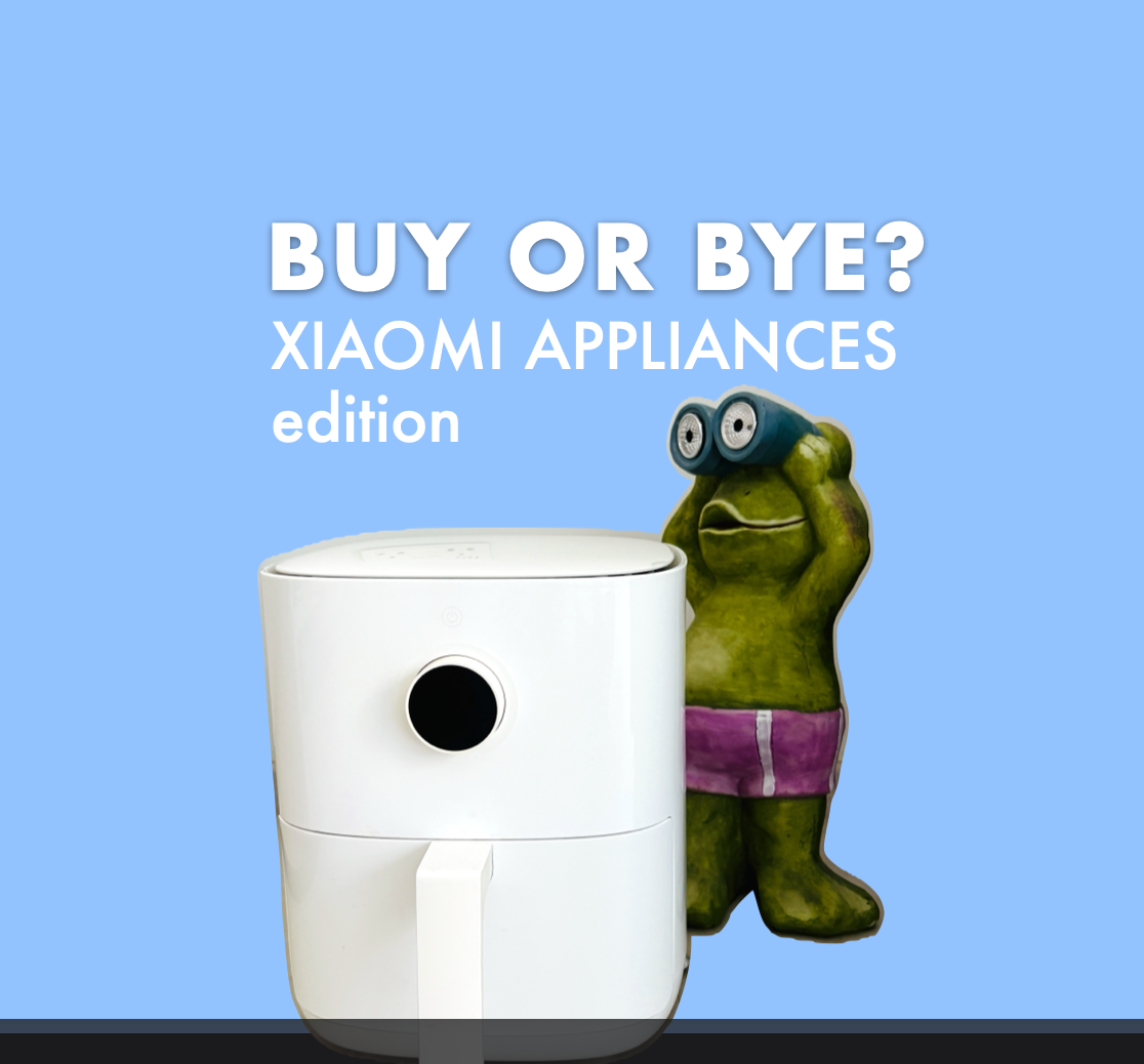 Reviewing all the Xiaomi appliances in our 4RM flat