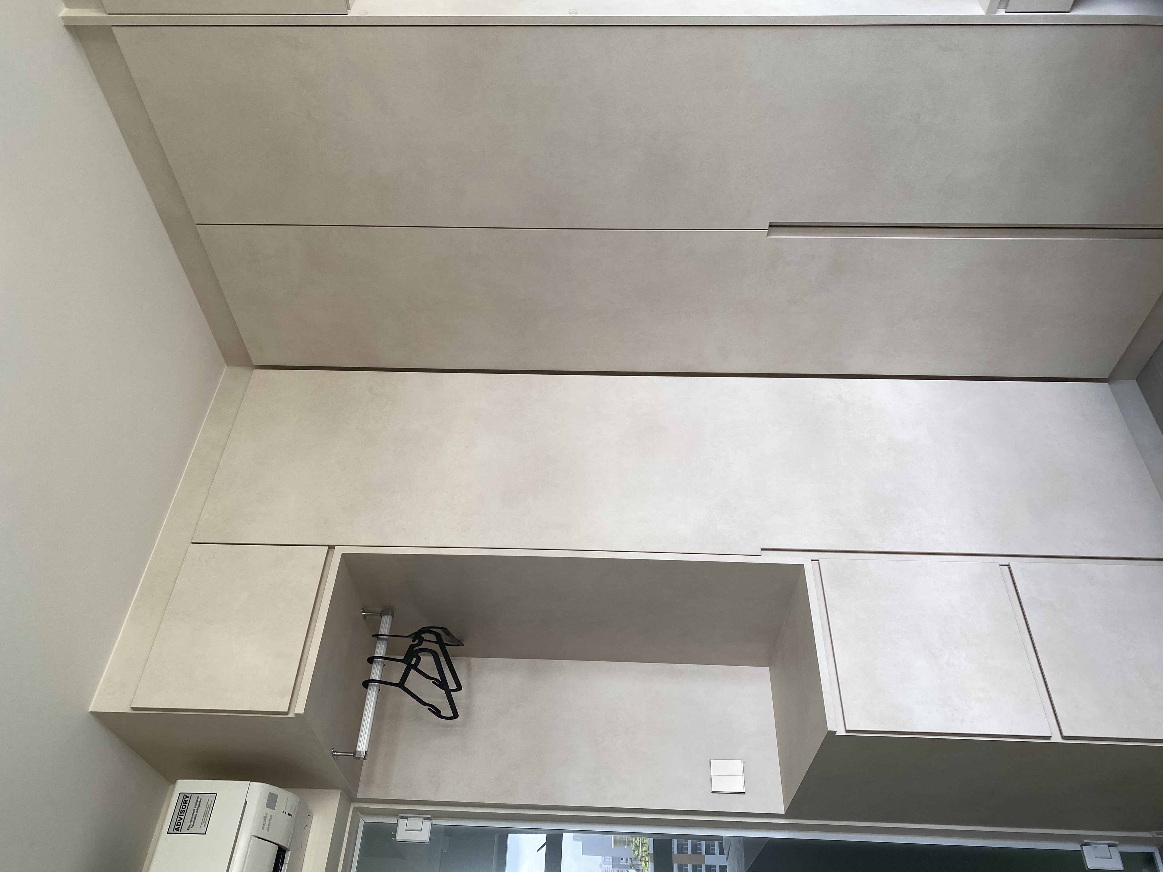 $77k Creamy Minimalist 4R BTO with 8.5x5ft Island & Coffee Bar