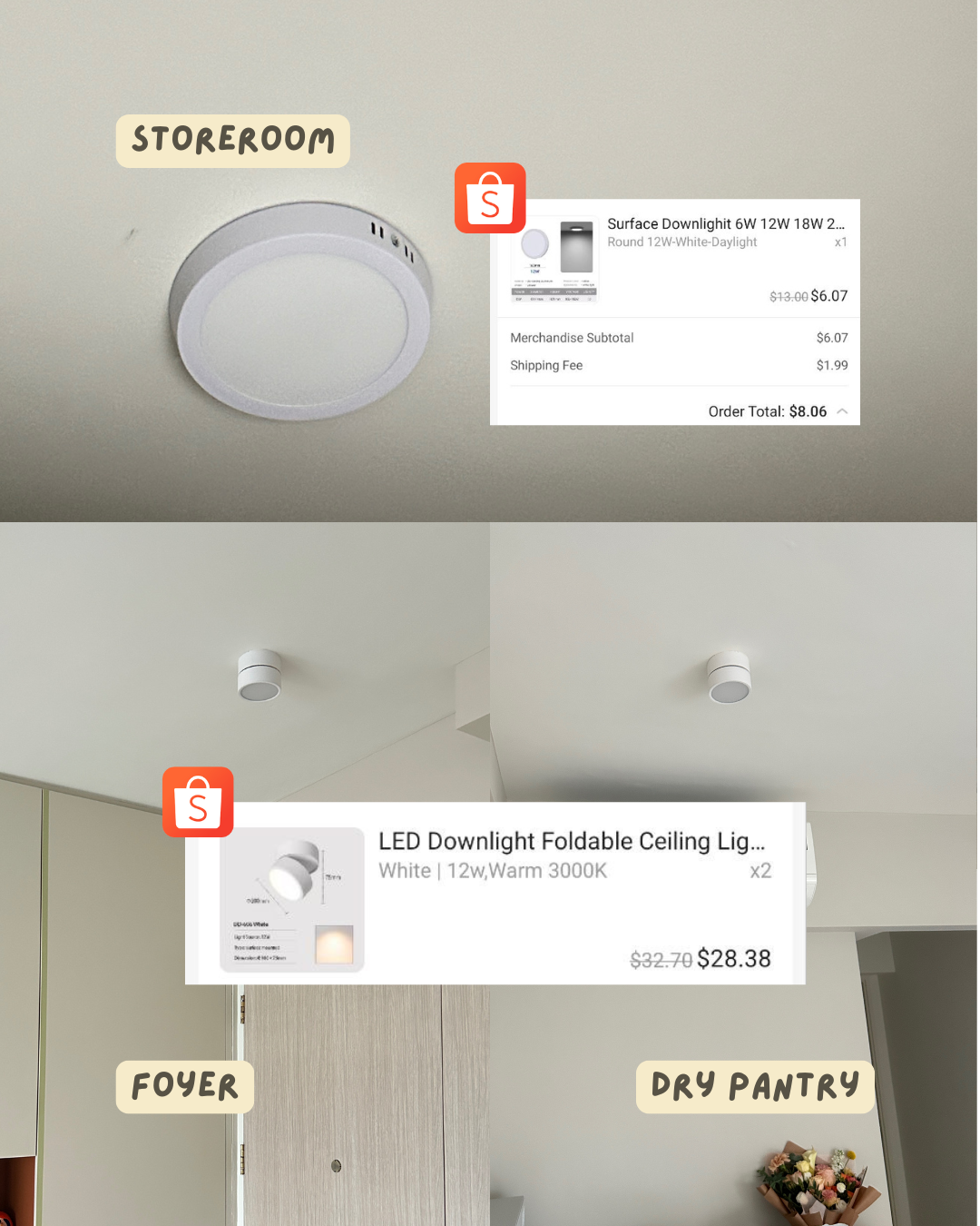 $672.92 for 22 Lights!