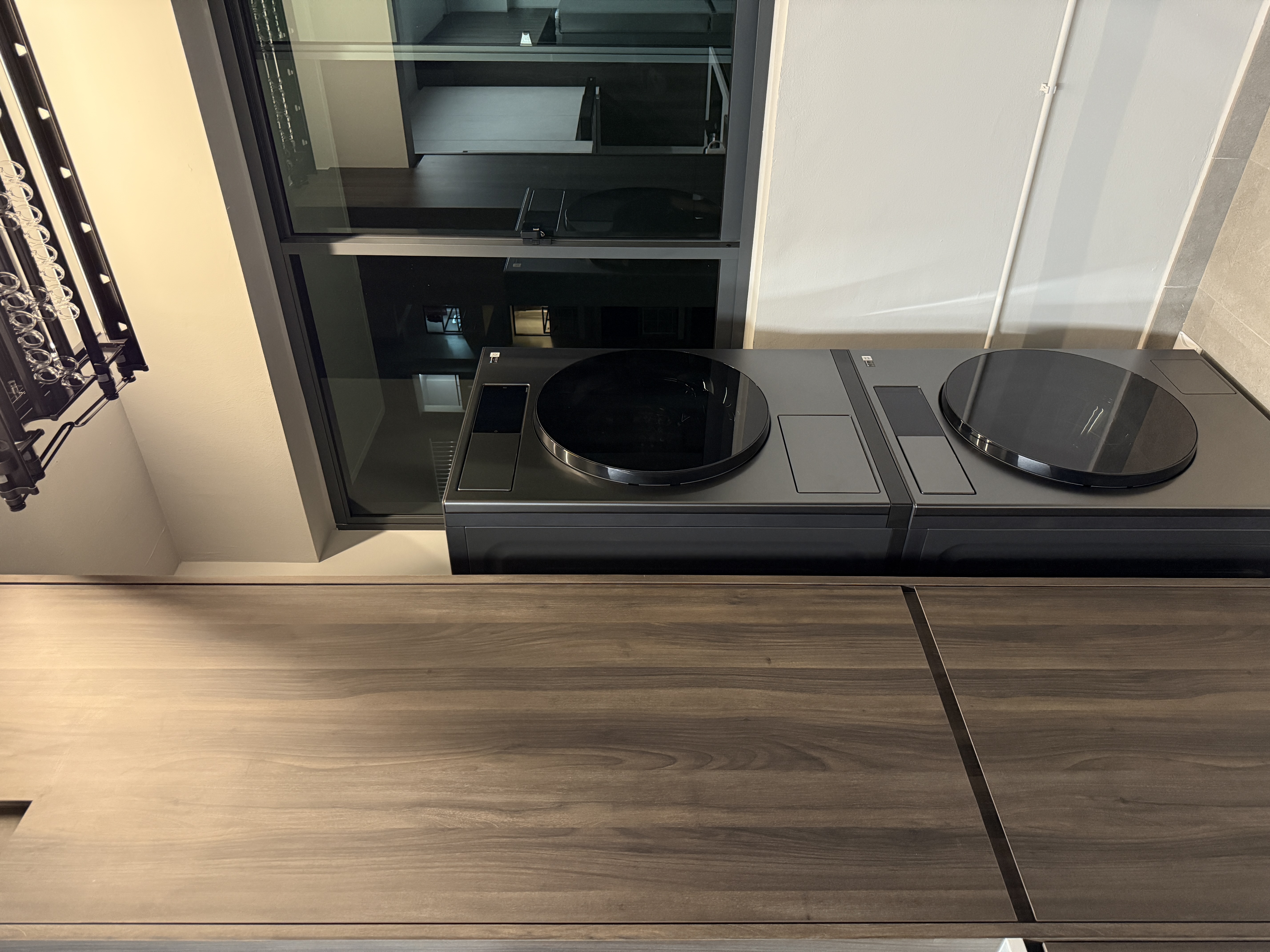 From clutter to clean: the unseen side of our service yard 🧺