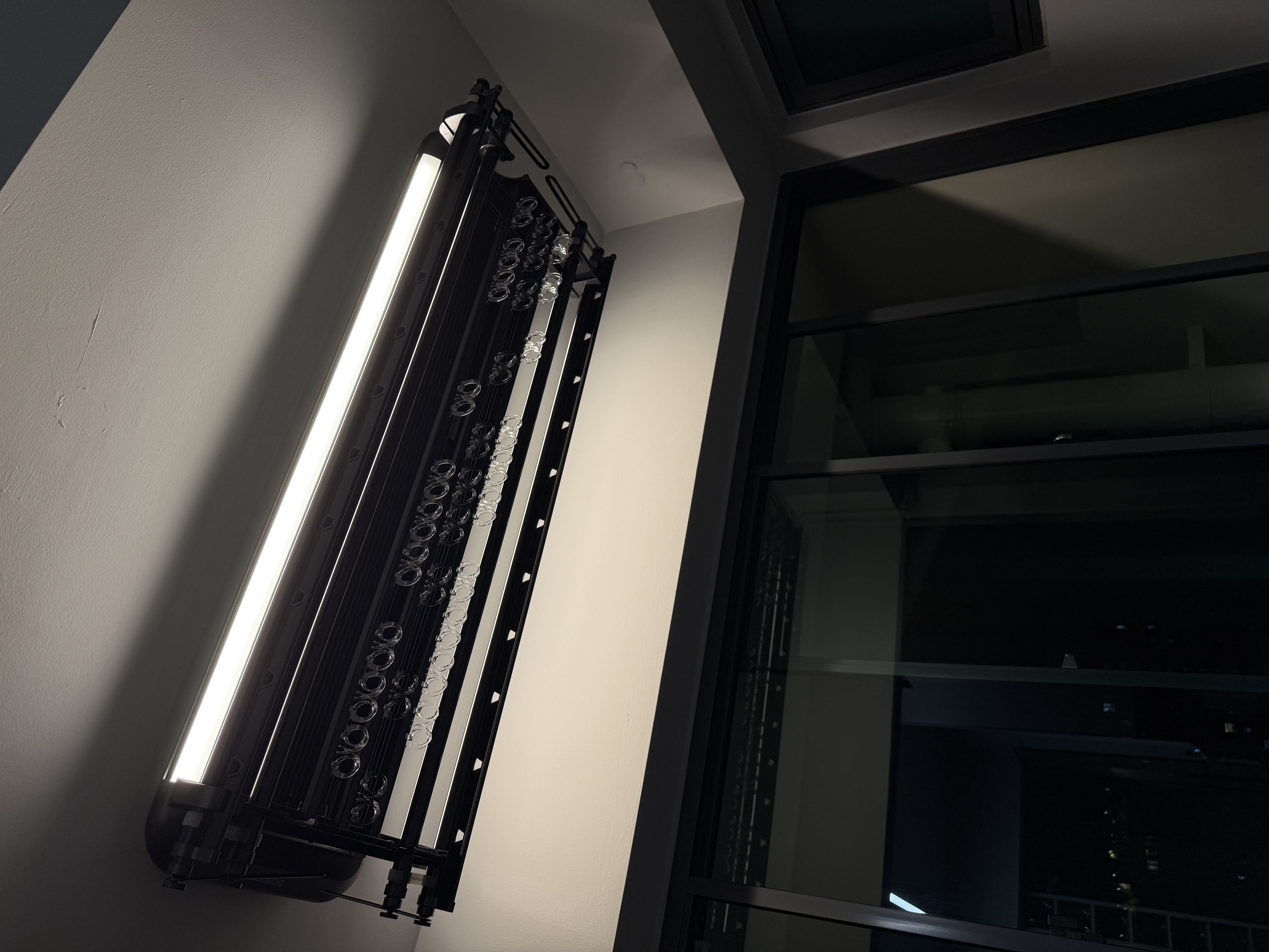 From clutter to clean: the unseen side of our service yard 🧺