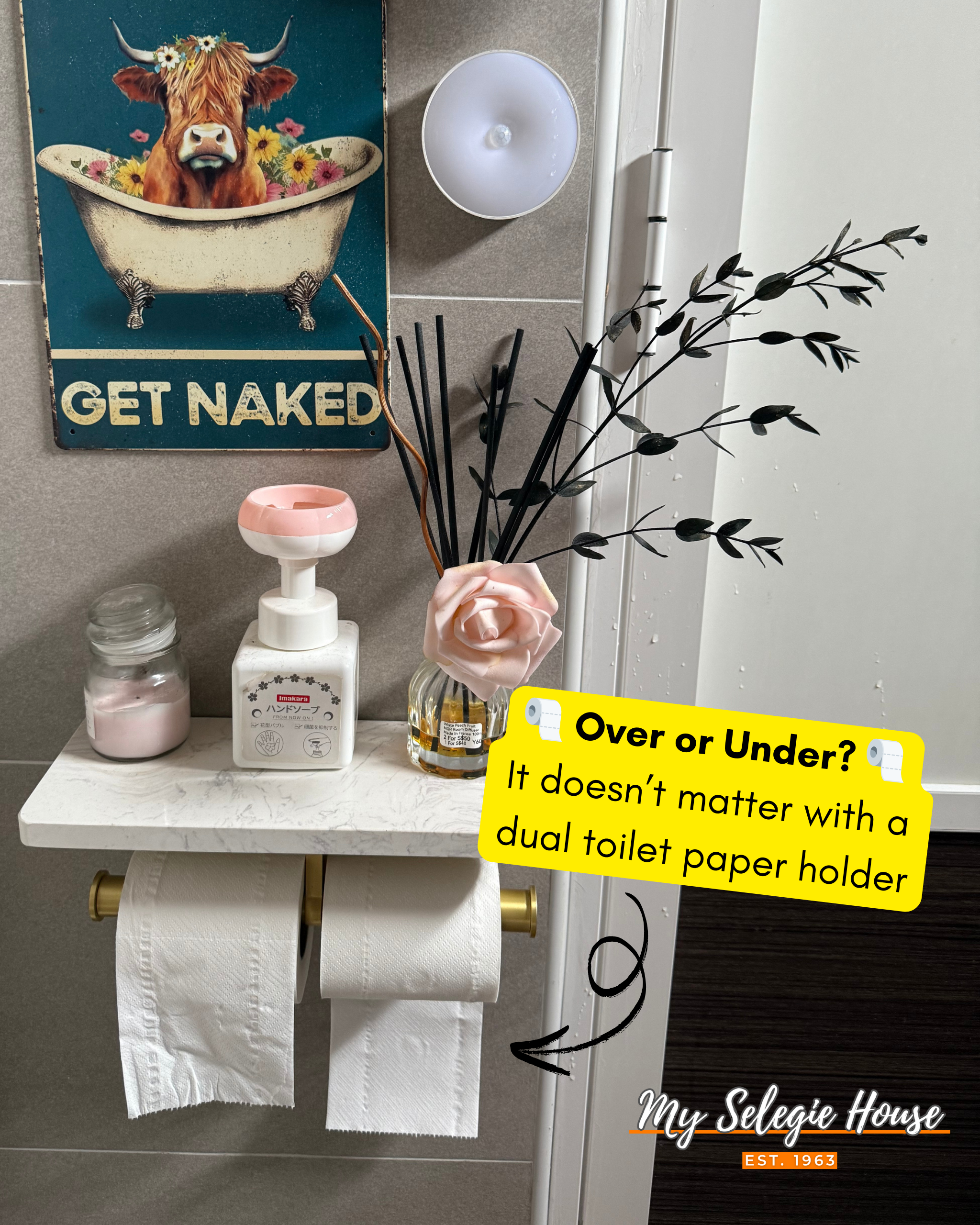 The Great “Toilet” Debate: Over or Under?