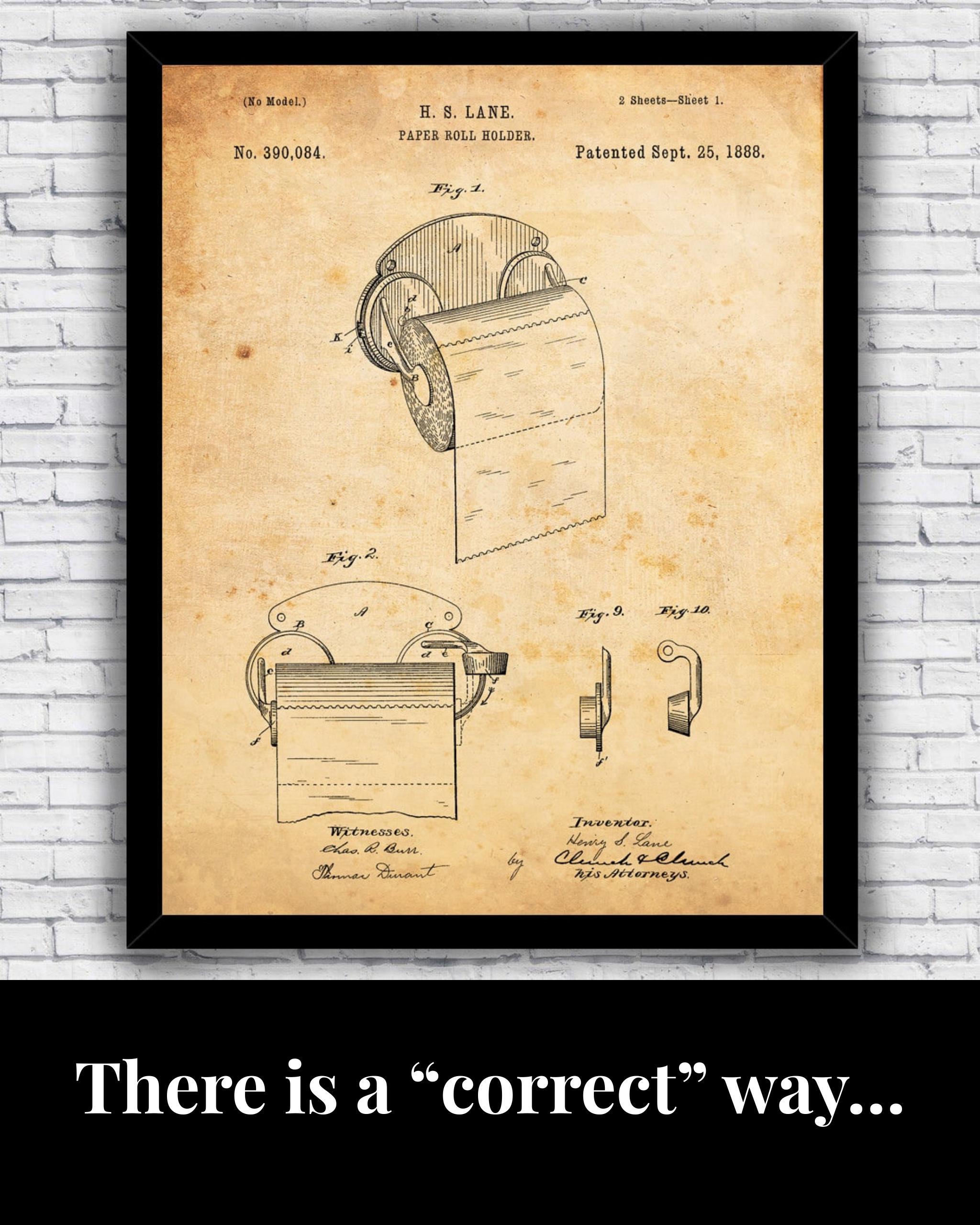 The Great “Toilet” Debate: Over or Under?