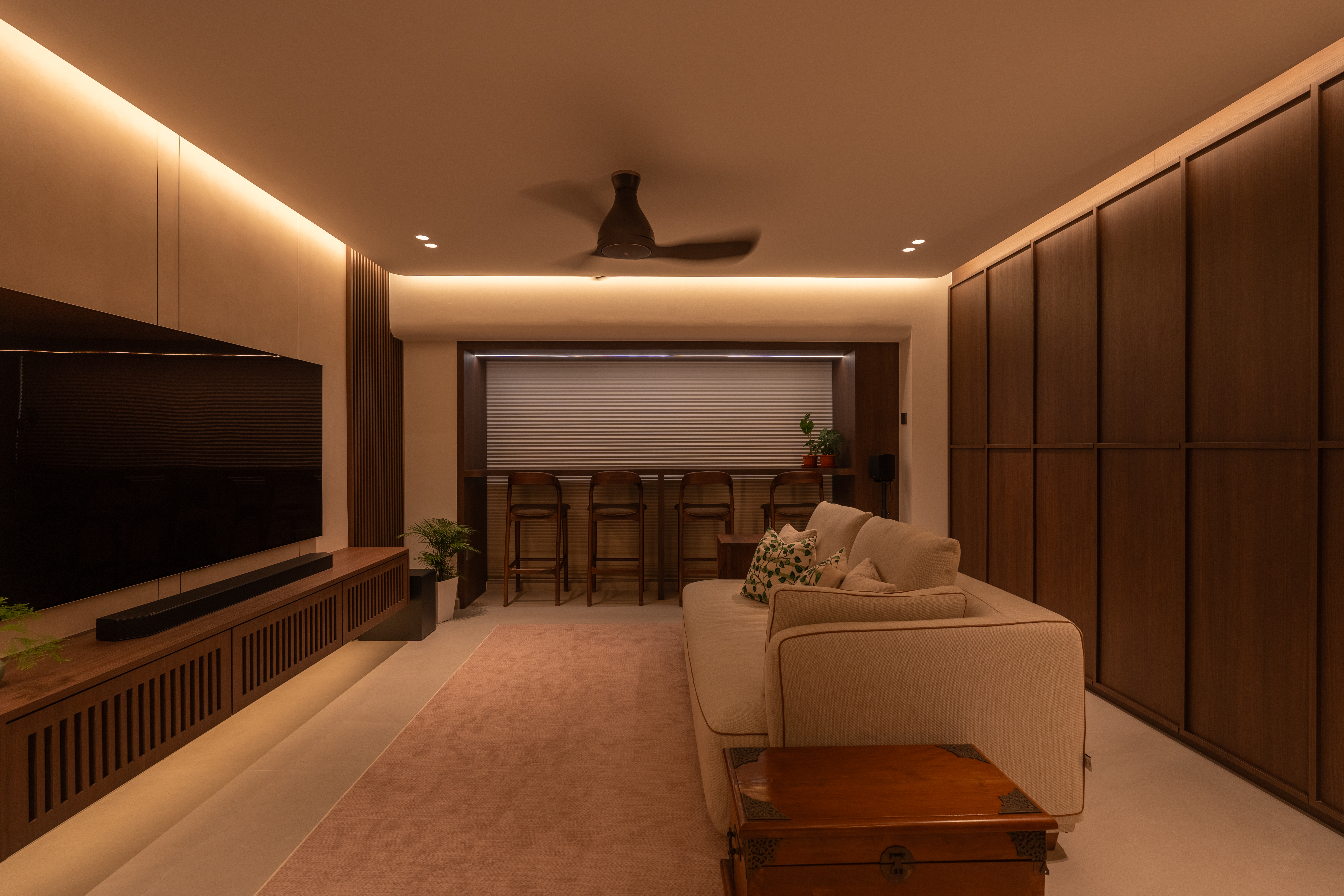 Earthy Tones, Effortless Living: Our Open-Concept Sanctuary