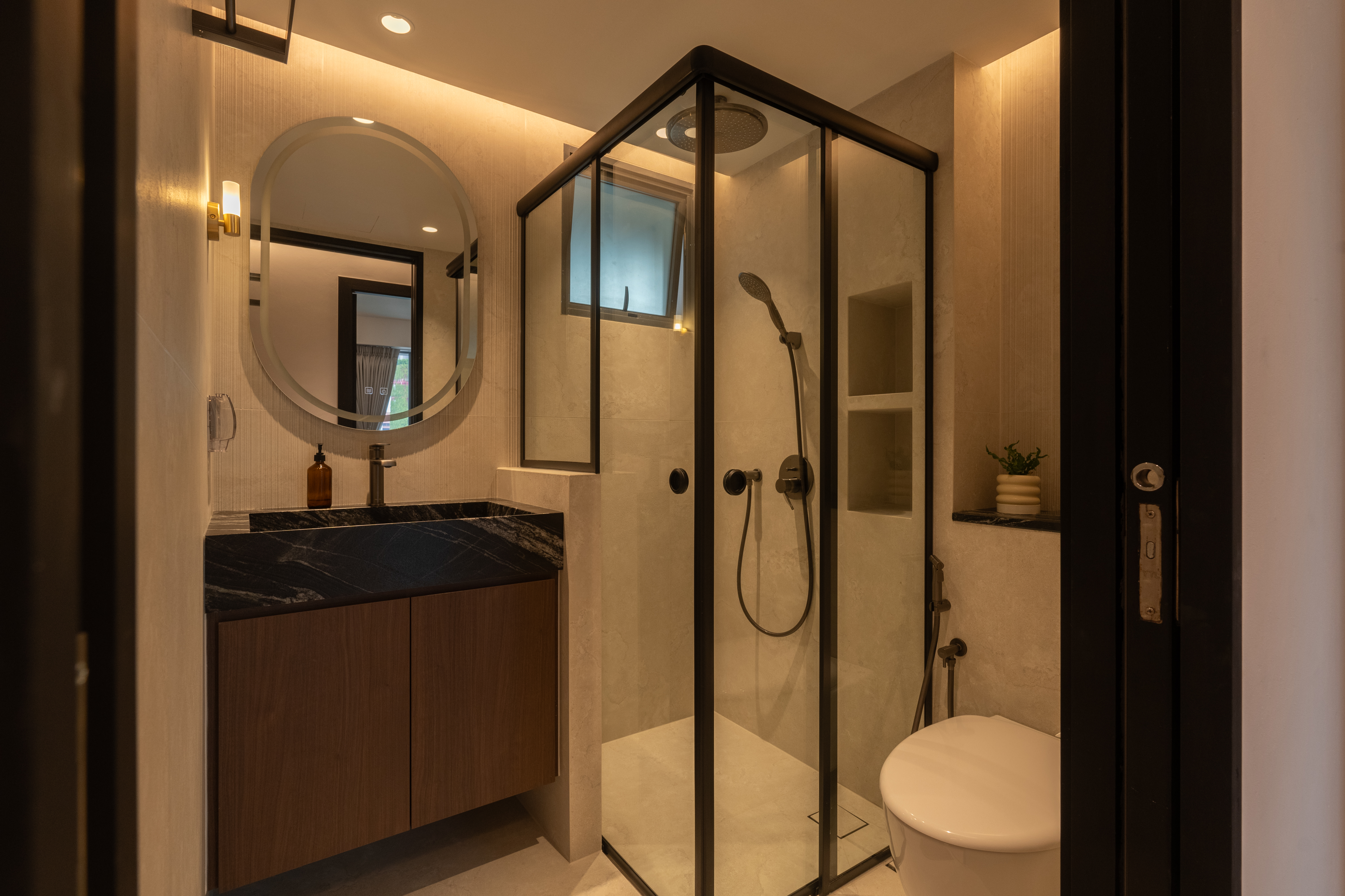 Earthy Tones, Effortless Living: Our Open-Concept Sanctuary