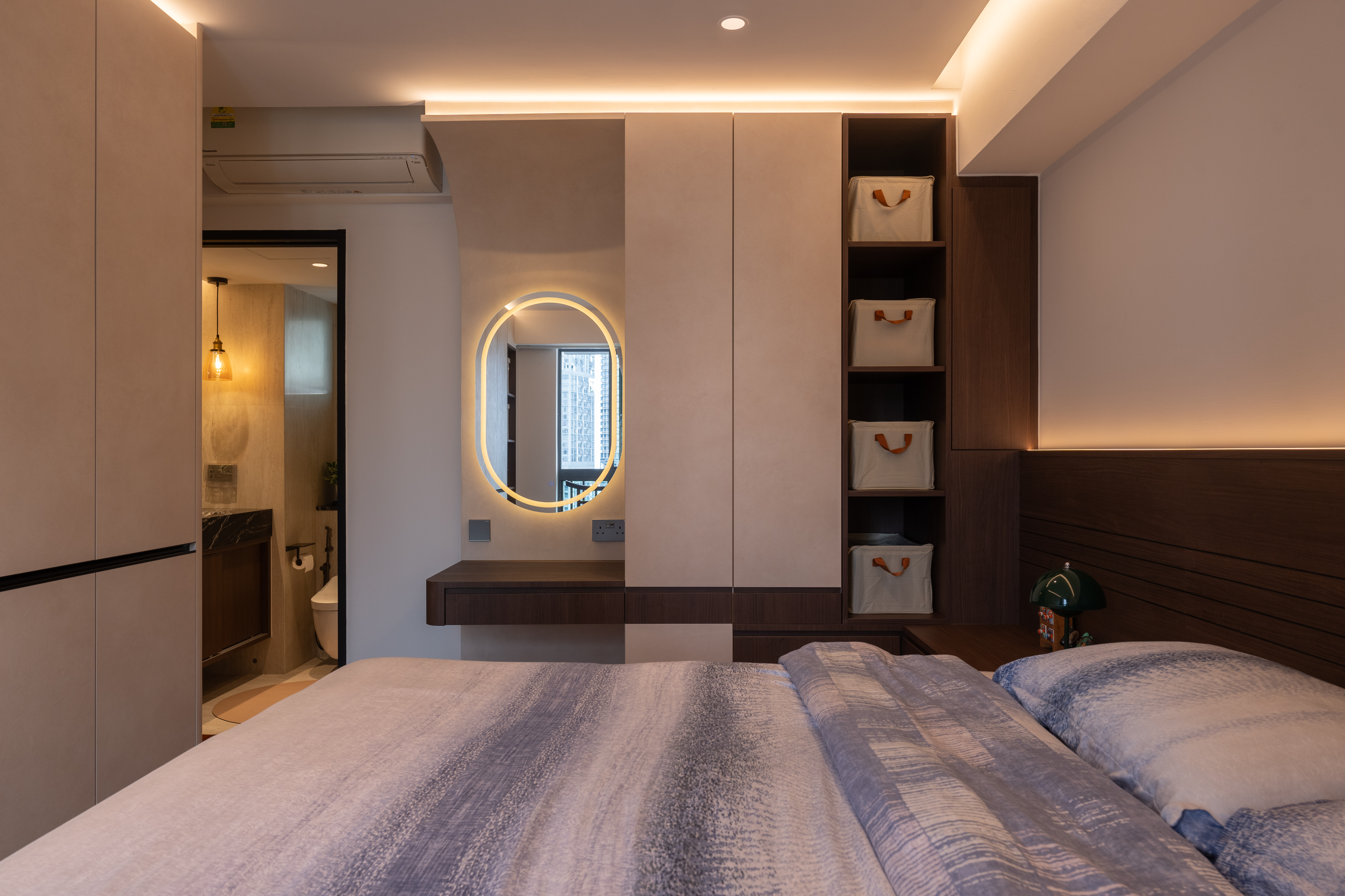 Earthy Tones, Effortless Living: Our Open-Concept Sanctuary