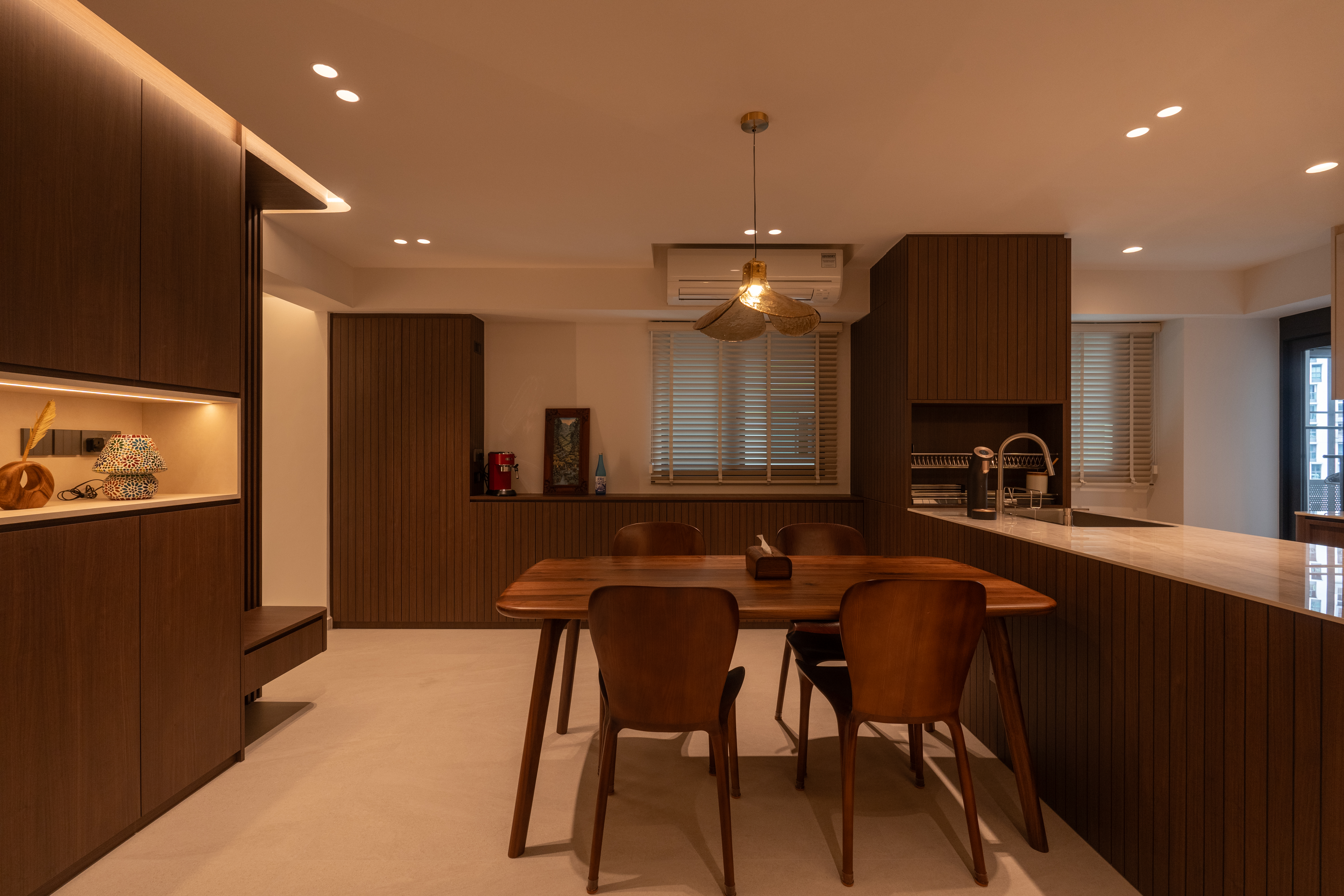 Earthy Tones, Effortless Living: Our Open-Concept Sanctuary