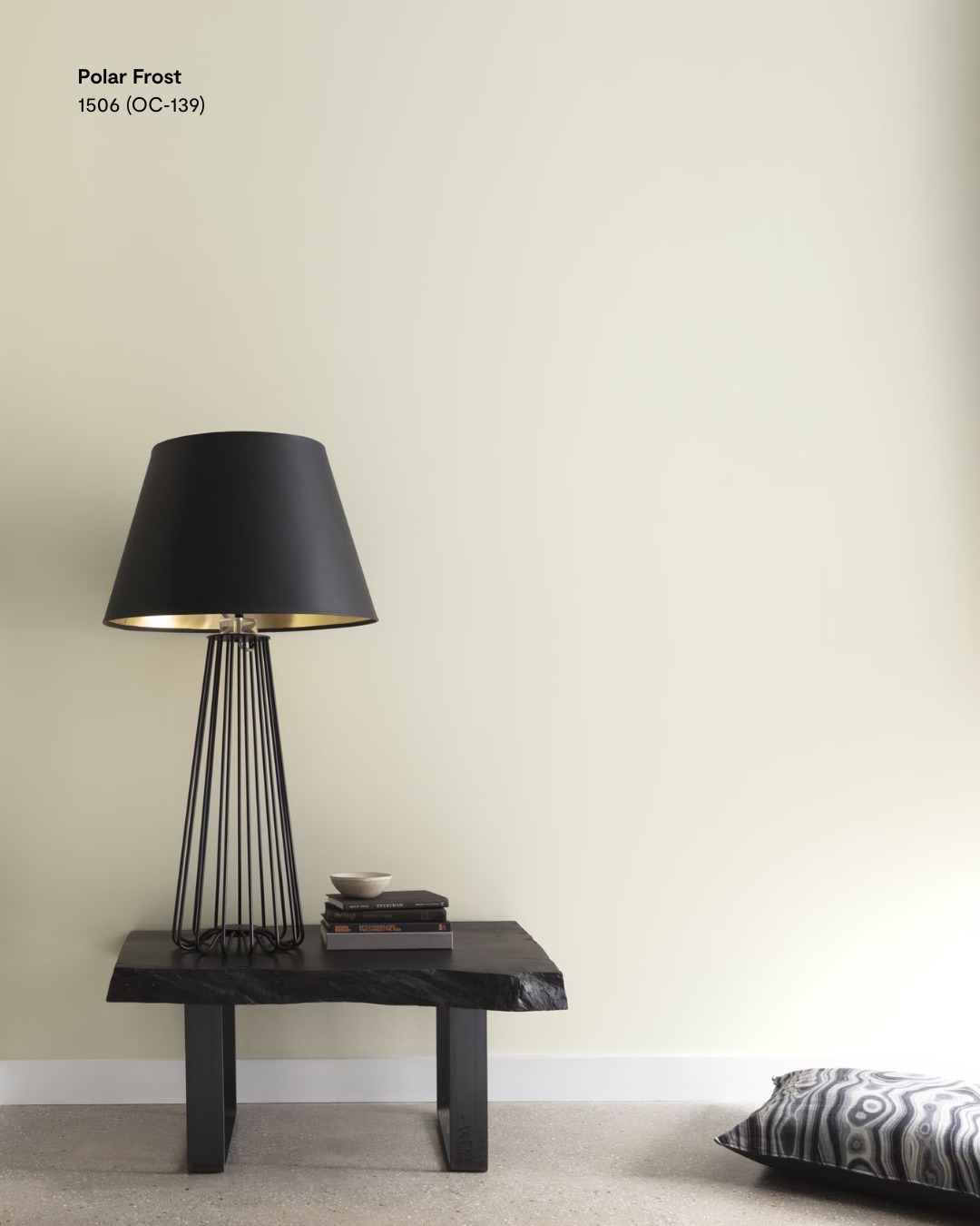 Slip into a softer state of mind with this calming 6-colour palette