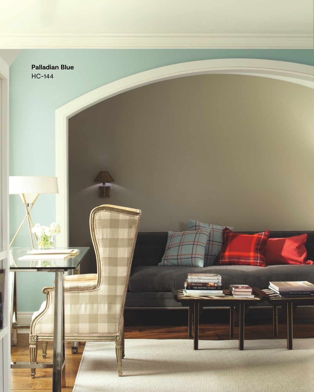 Slip into a softer state of mind with this calming 6-colour palette