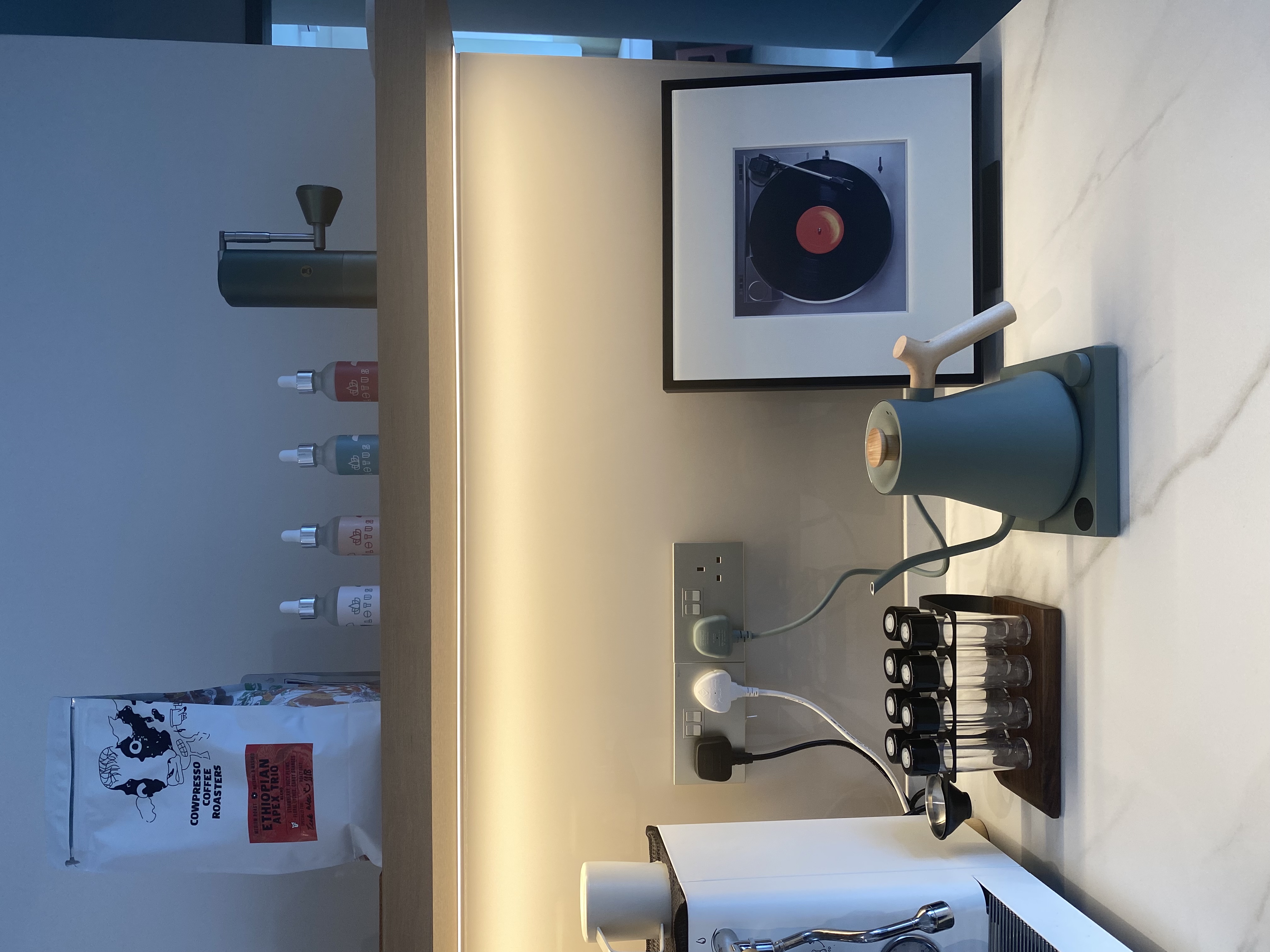 Coffee Bar Area✨ (and considerations for kitchen sink)