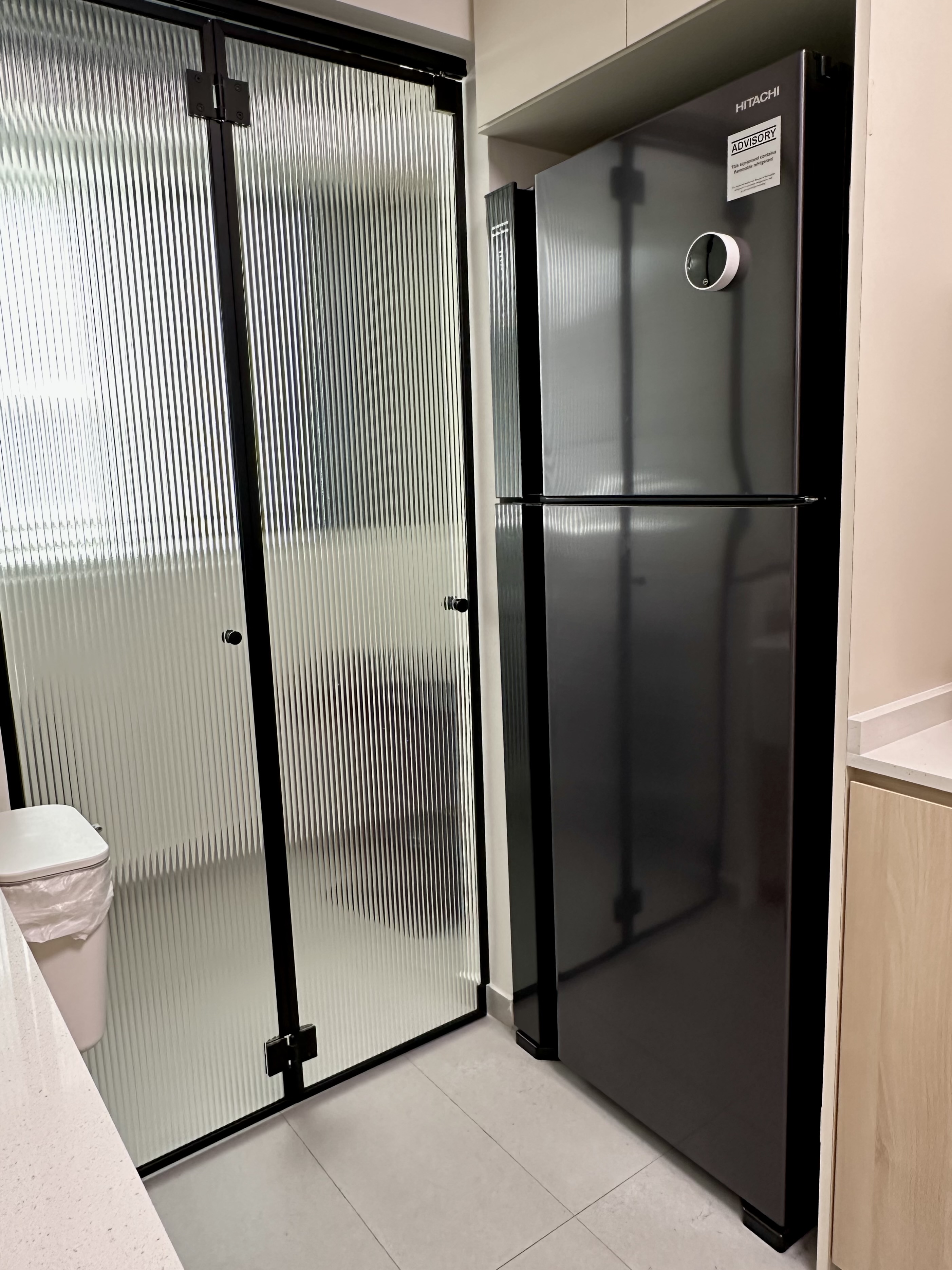 Our Galley Kitchen: Simple, Functional, Easy To Clean 🍚