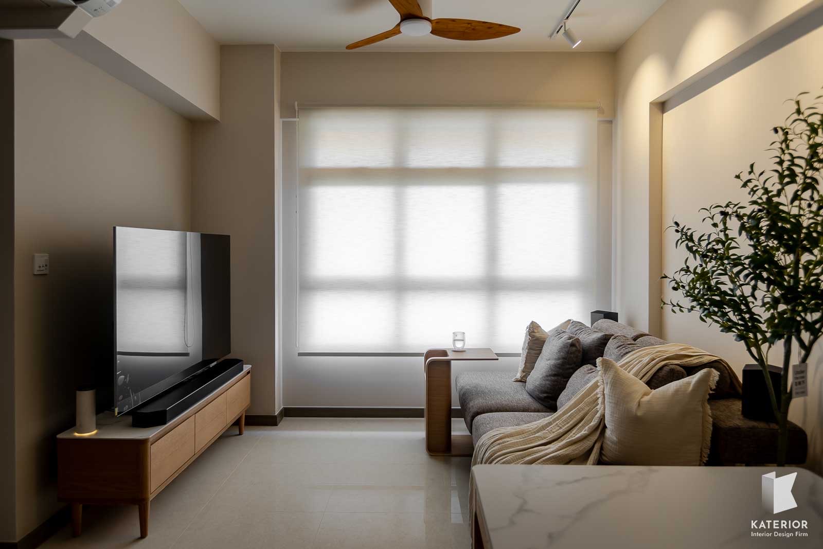 220A tengah garden