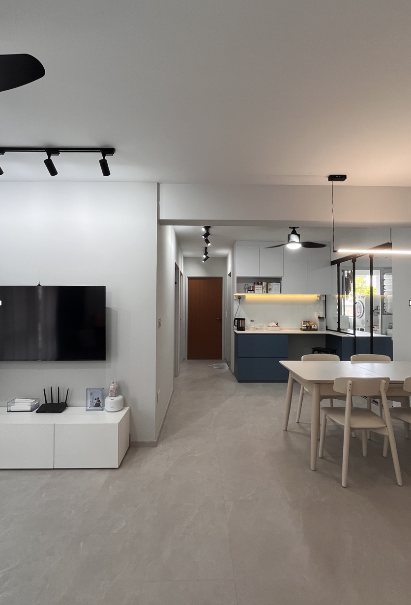 Breaking down reno costs for our 4RM resale flat