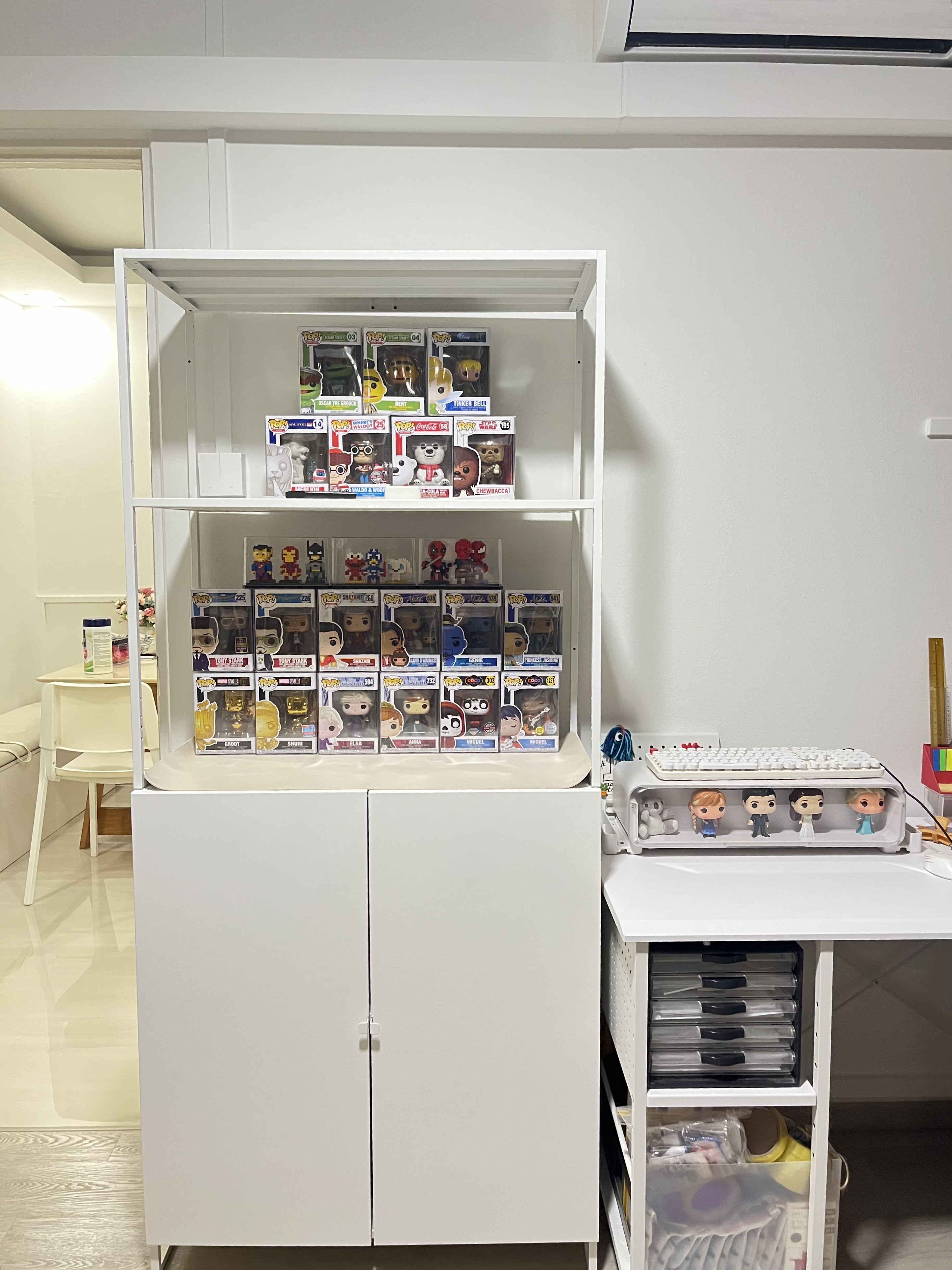 Working hard or hardly working? Our Funko Home Office