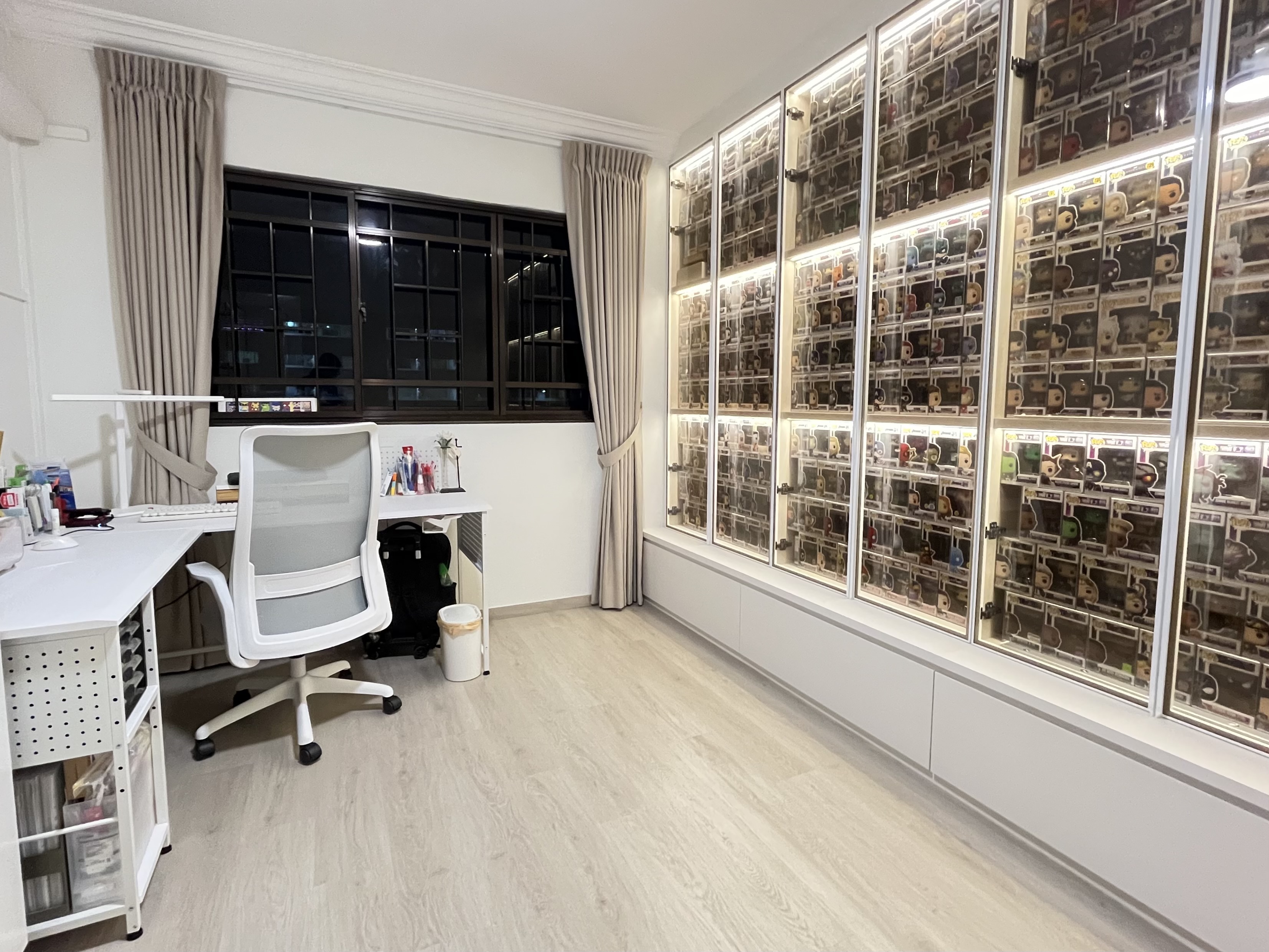 Working hard or hardly working? Our Funko Home Office