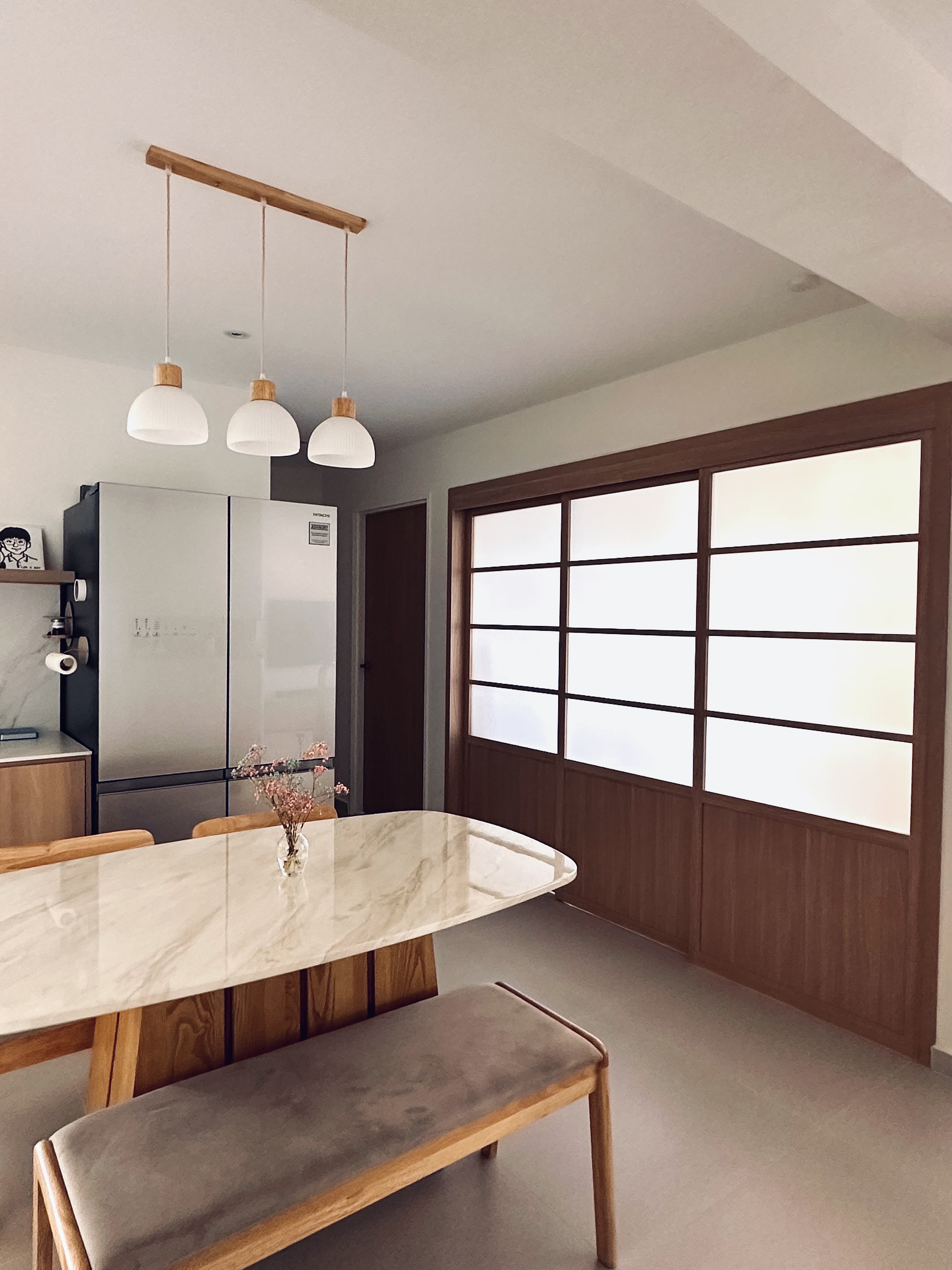 $75k cosy, creamy, japandi-inspired 4-room resale