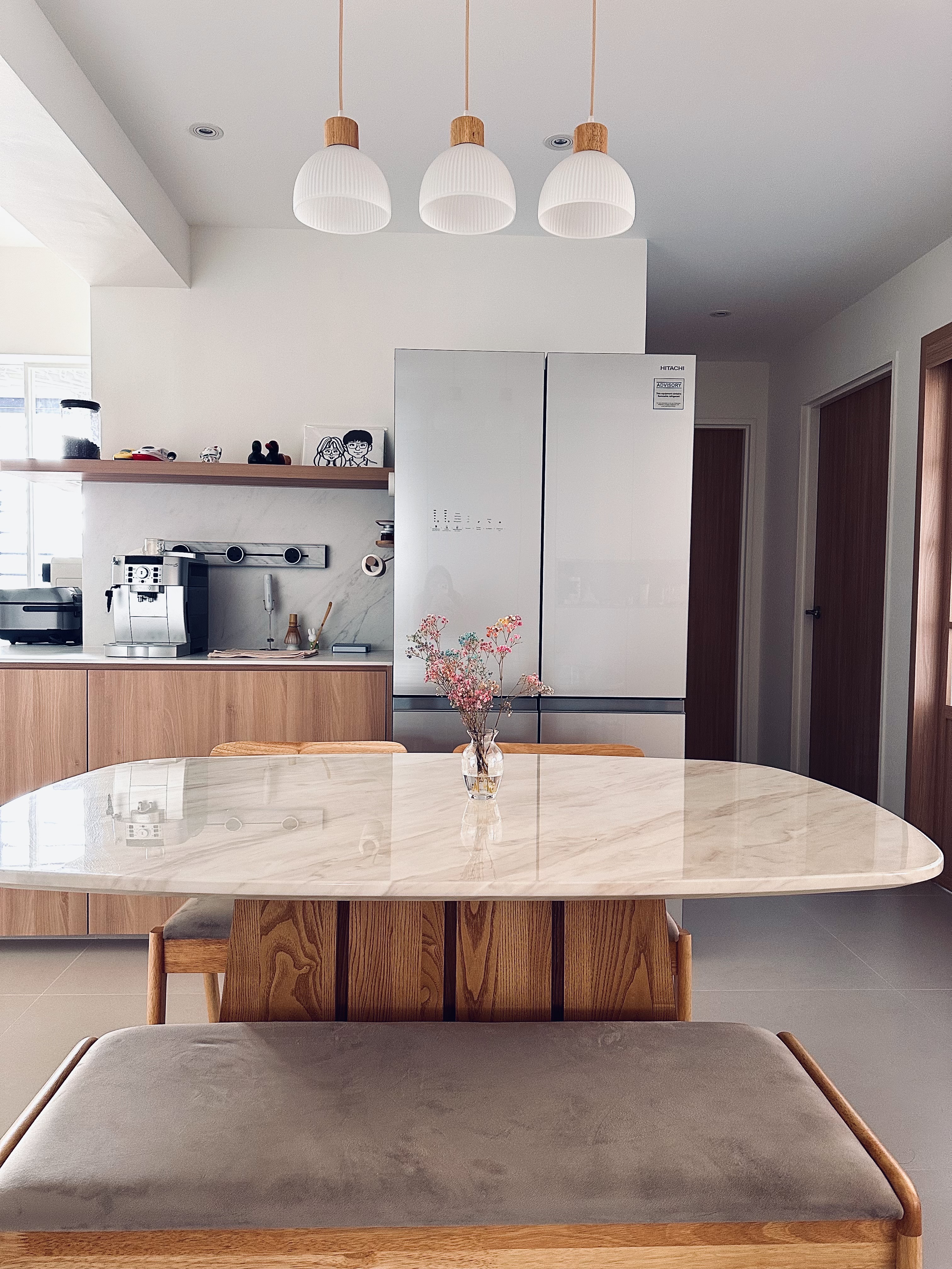 $75k cosy, creamy, japandi-inspired 4-room resale