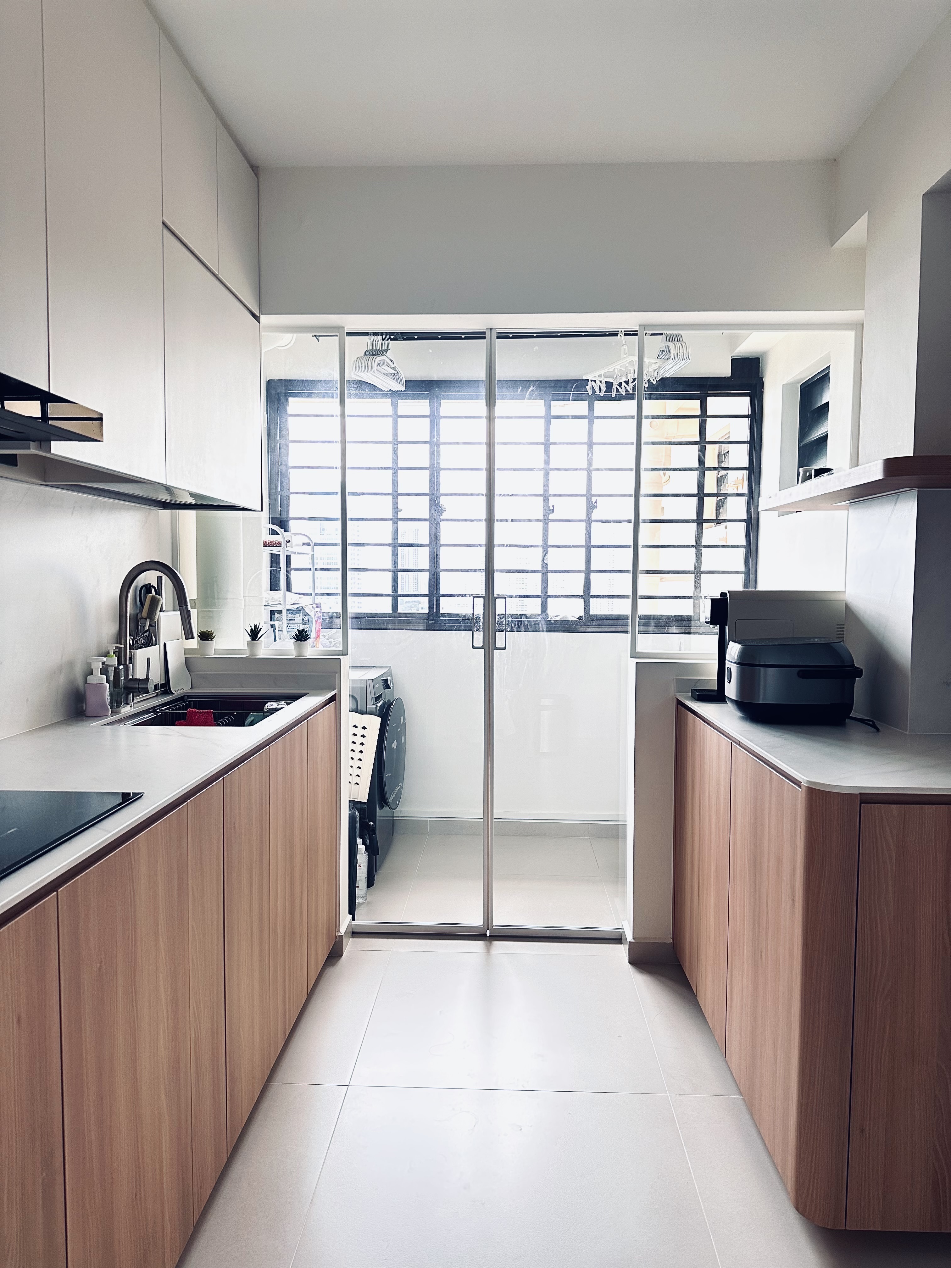 $75k cosy, creamy, japandi-inspired 4-room resale