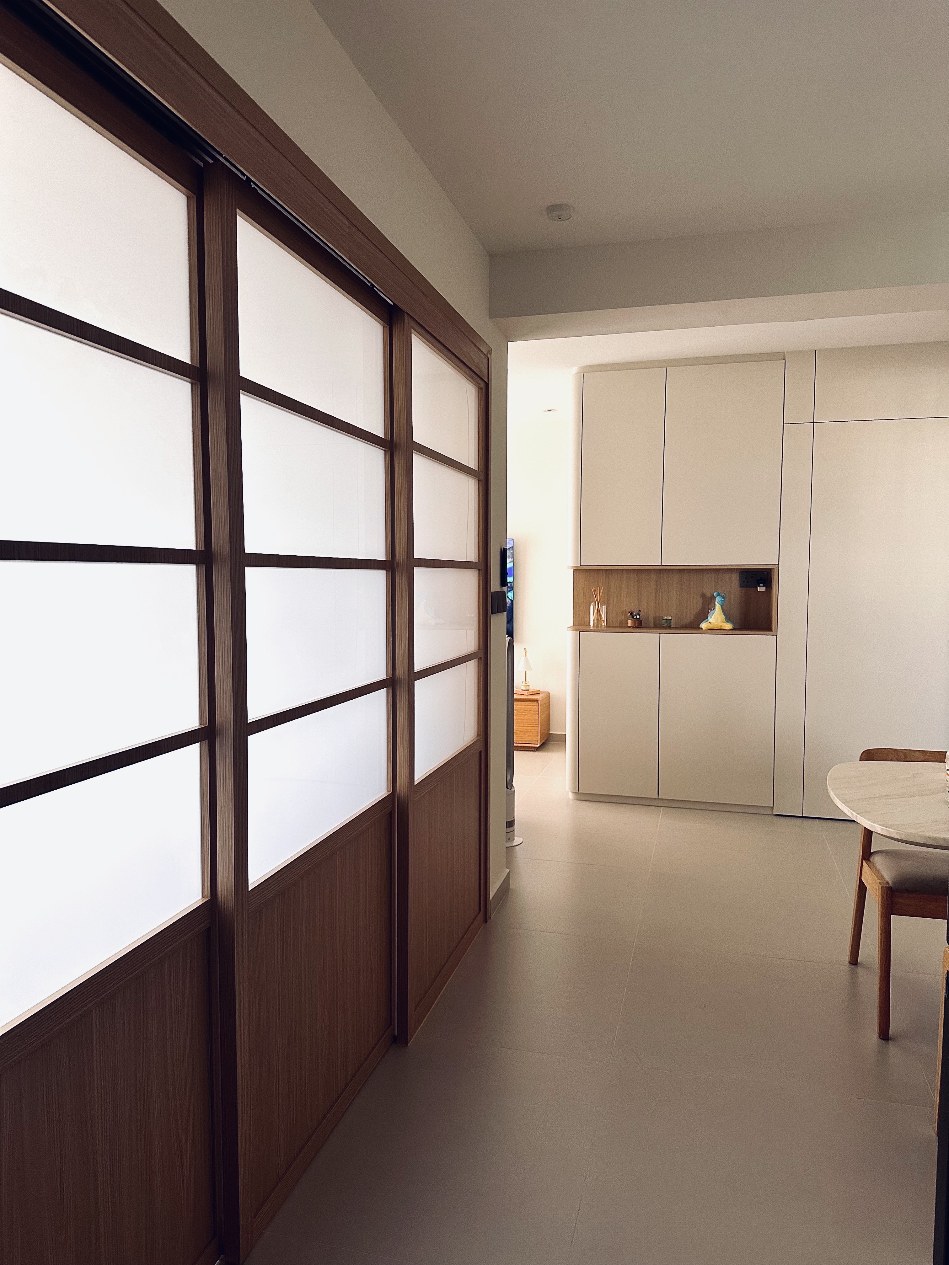 $75k cosy, creamy, japandi-inspired 4-room resale