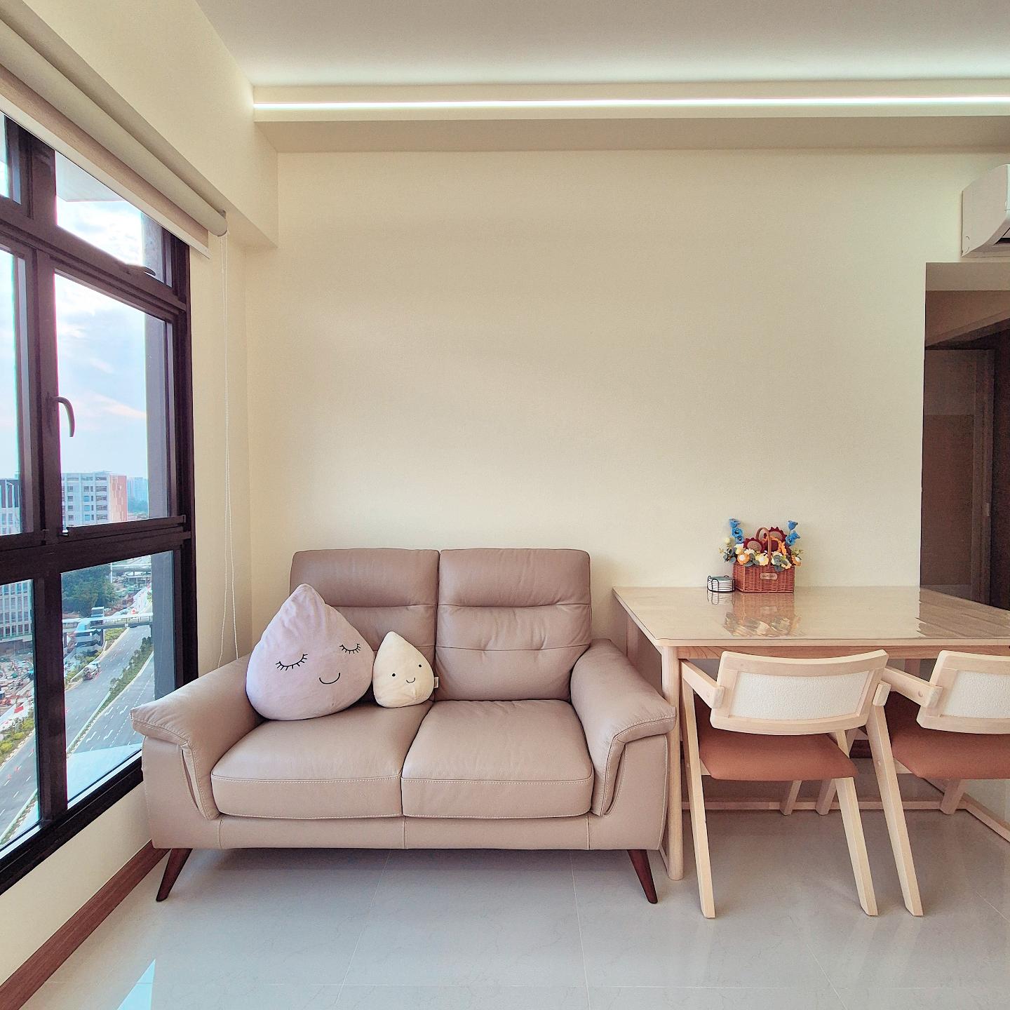 One last look: Our styled 3BR BTO newlywed nest 🏡✨