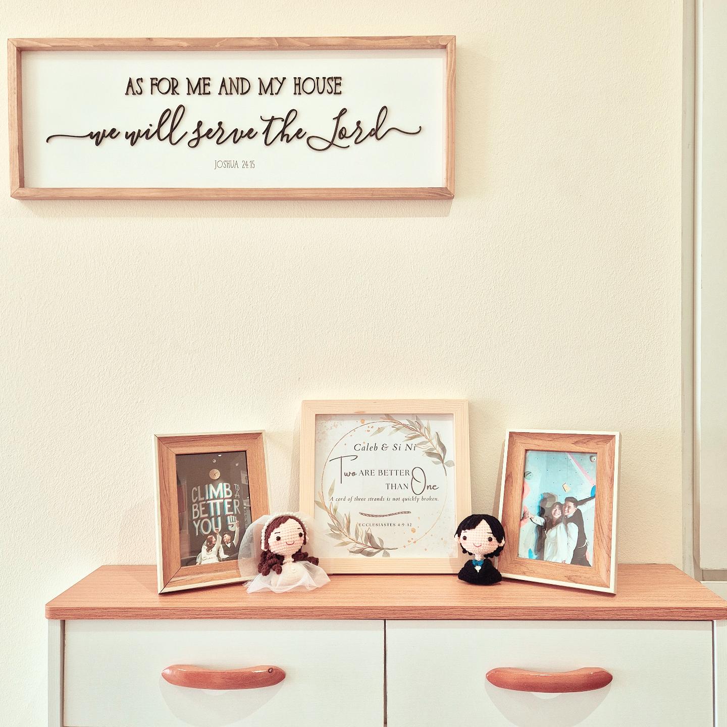 One last look: Our styled 3BR BTO newlywed nest 🏡✨