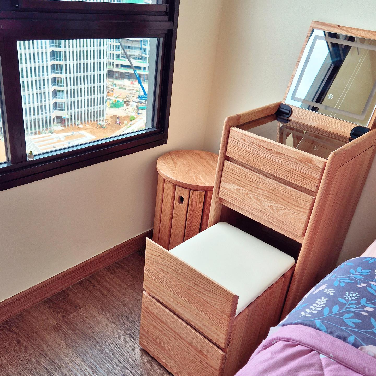 One last look: Our styled 3BR BTO newlywed nest 🏡✨