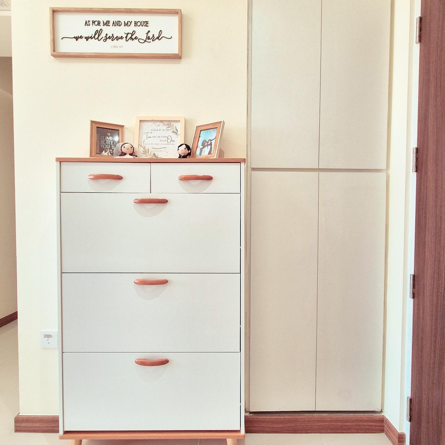 One last look: Our styled 3BR BTO newlywed nest 🏡✨