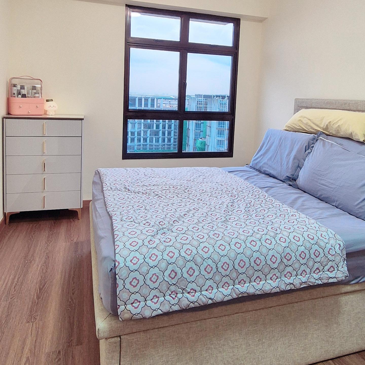 One last look: Our styled 3BR BTO newlywed nest 🏡✨