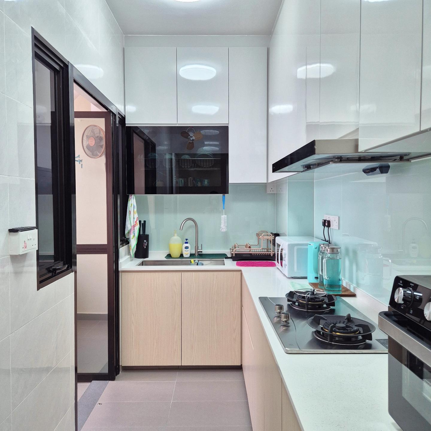 One last look: Our styled 3BR BTO newlywed nest 🏡✨