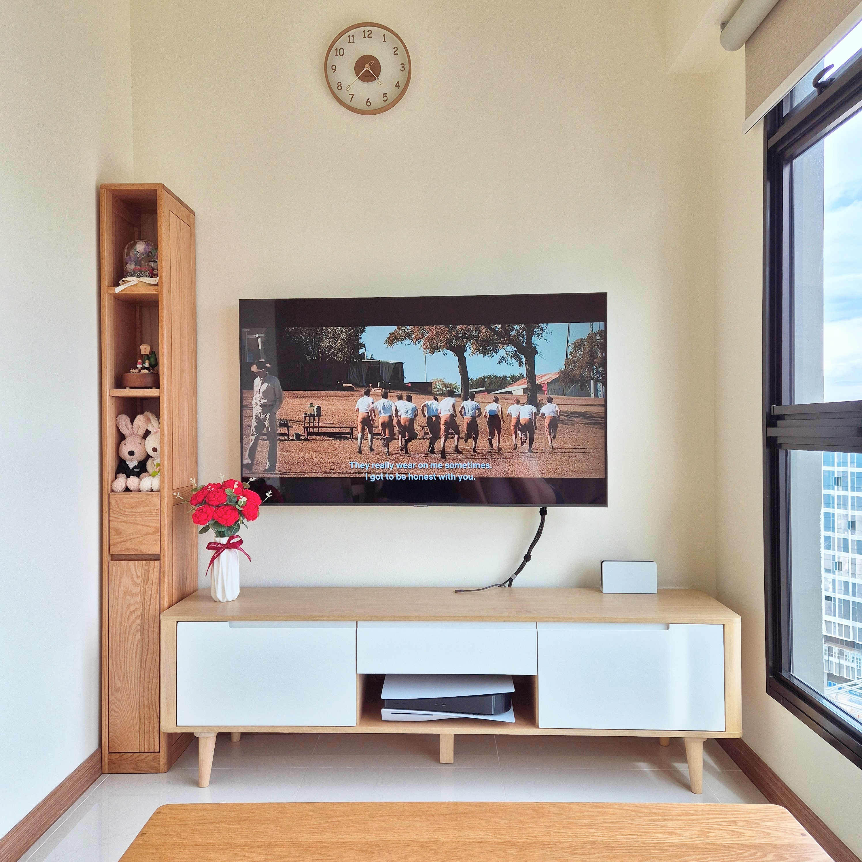 One last look: Our styled 3BR BTO newlywed nest 🏡✨