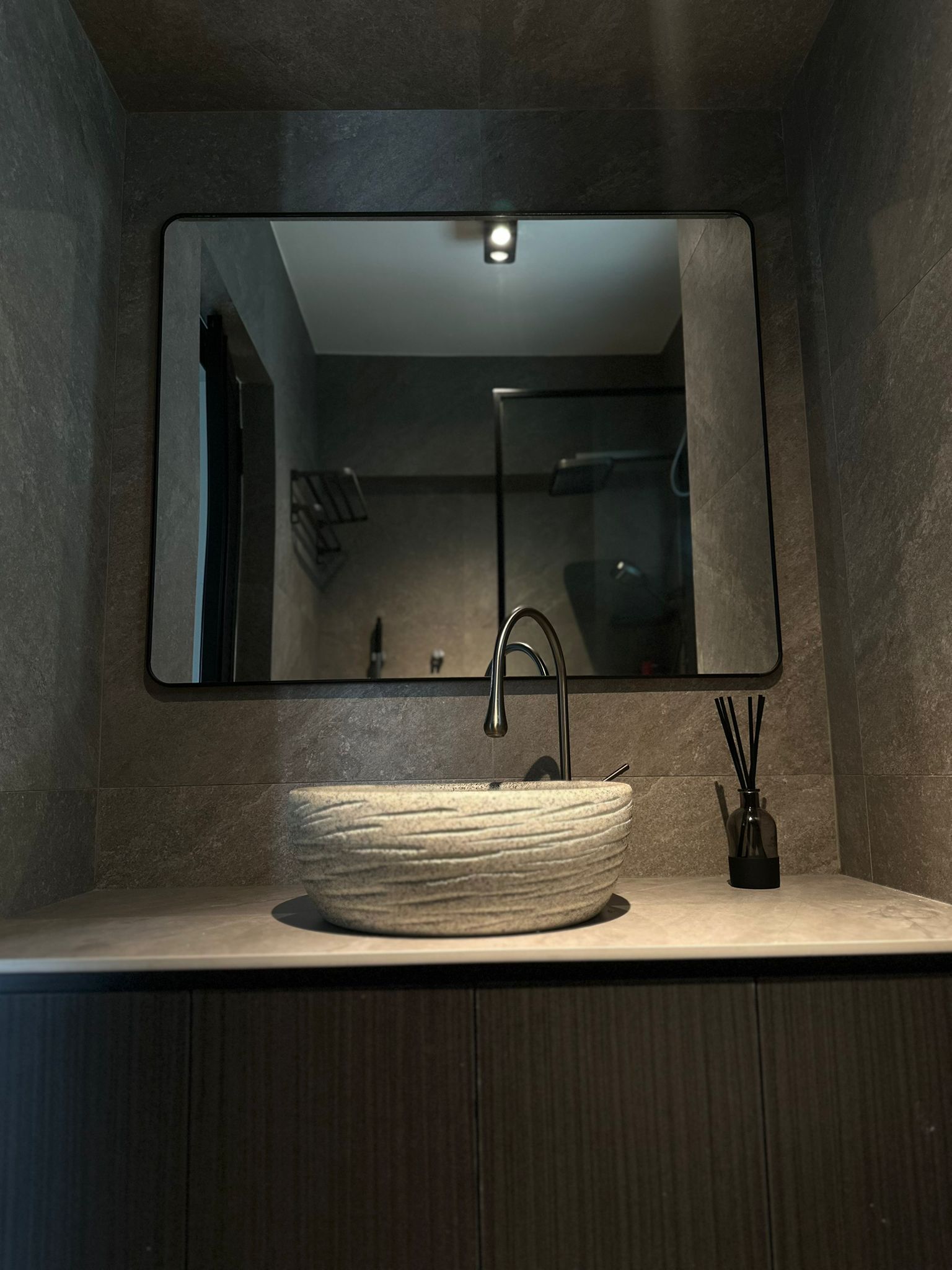 Creating a Spa-Like Retreat in Our Guest Bathroom