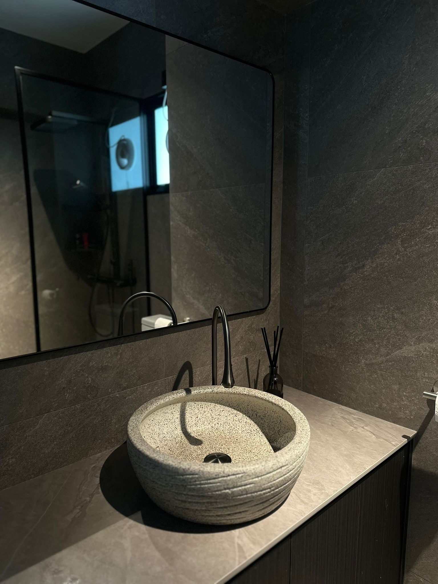 Creating a Spa-Like Retreat in Our Guest Bathroom