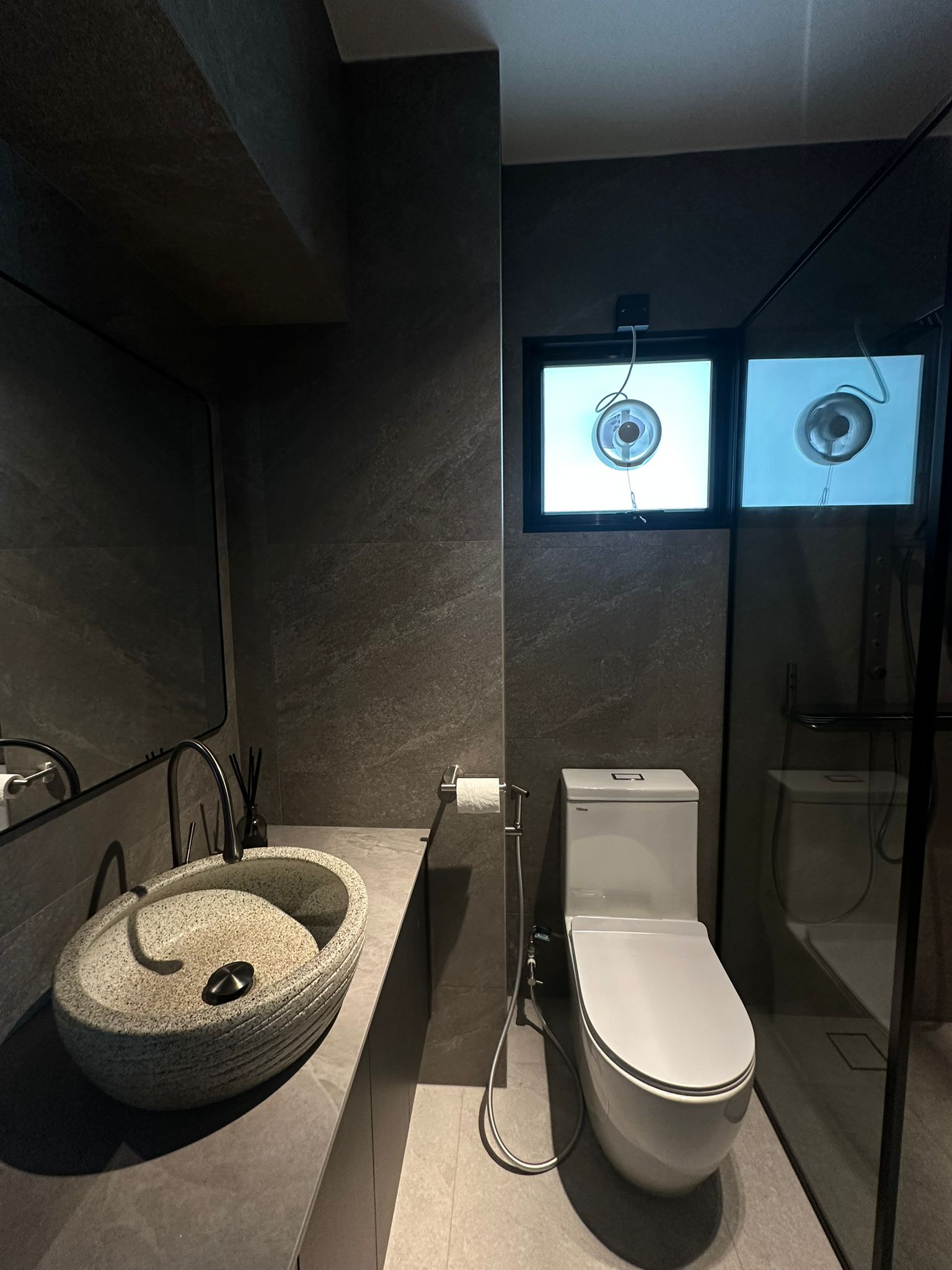 Creating a Spa-Like Retreat in Our Guest Bathroom