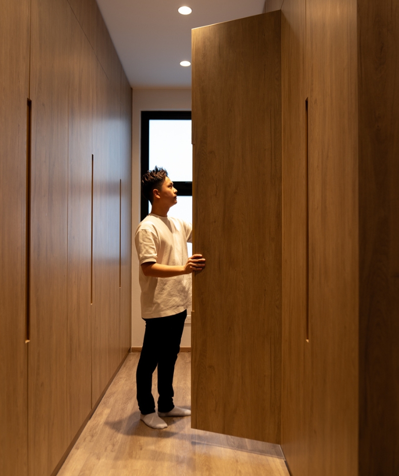 Modern Harmony Landed House