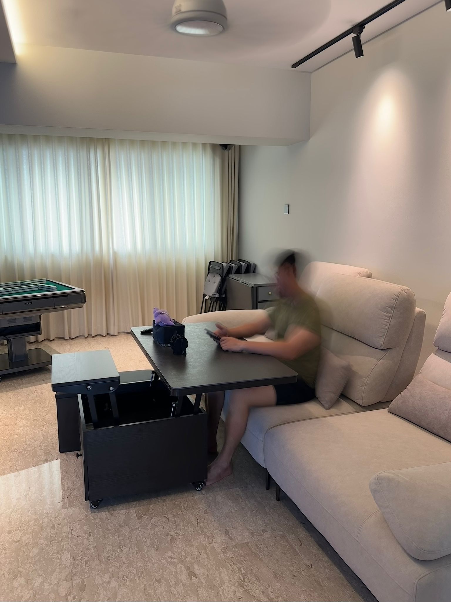 Our-Minimalist-and-Cozy-Living-Room-with-no-Built-ins-