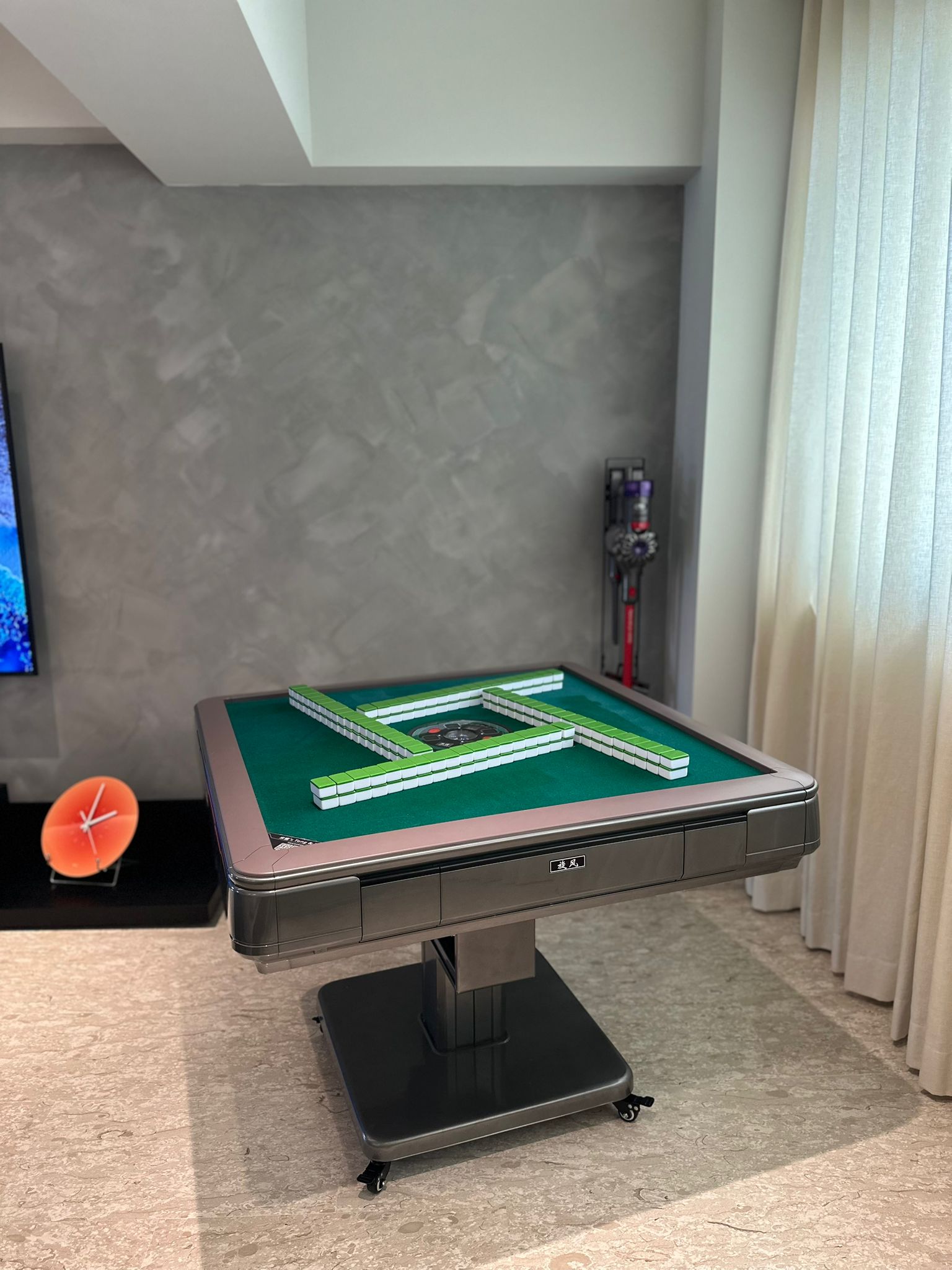 Our Minimalist and Cozy Living Room with no Built-ins